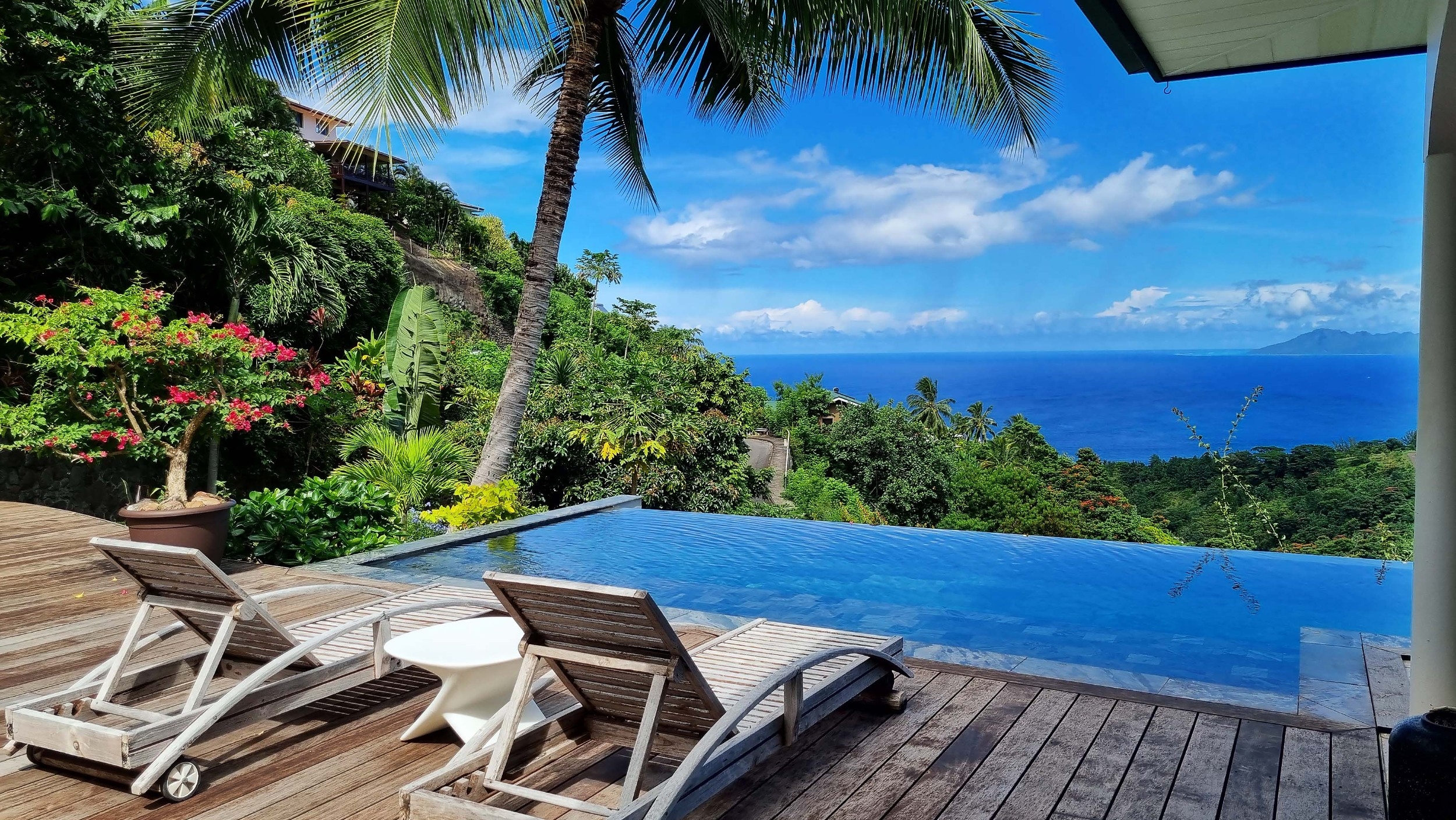  Tahiti – Punaauia - Property with views of Moorea on over 2,000 m² of land - 物件實景