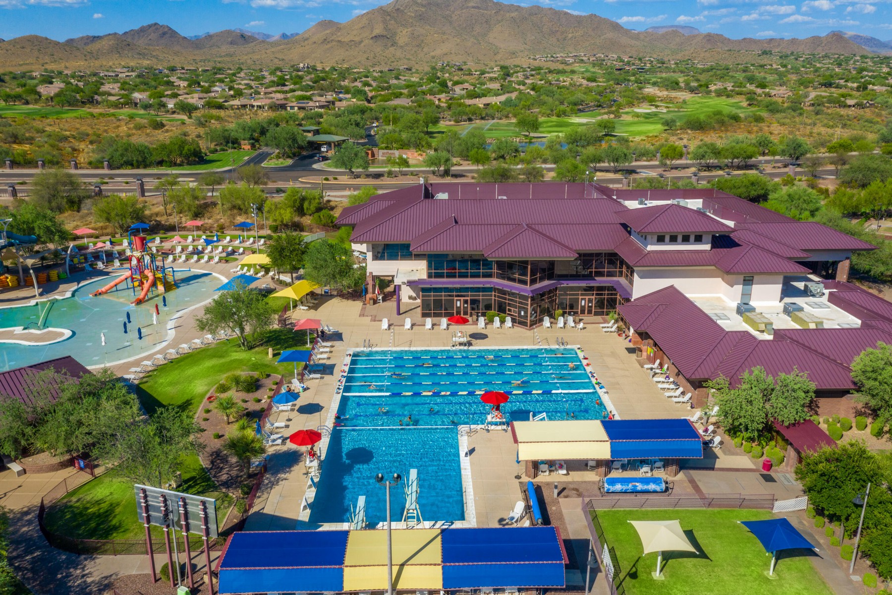  1628 W Ainsworth Drive¦Anthem, AZ - 物件實景