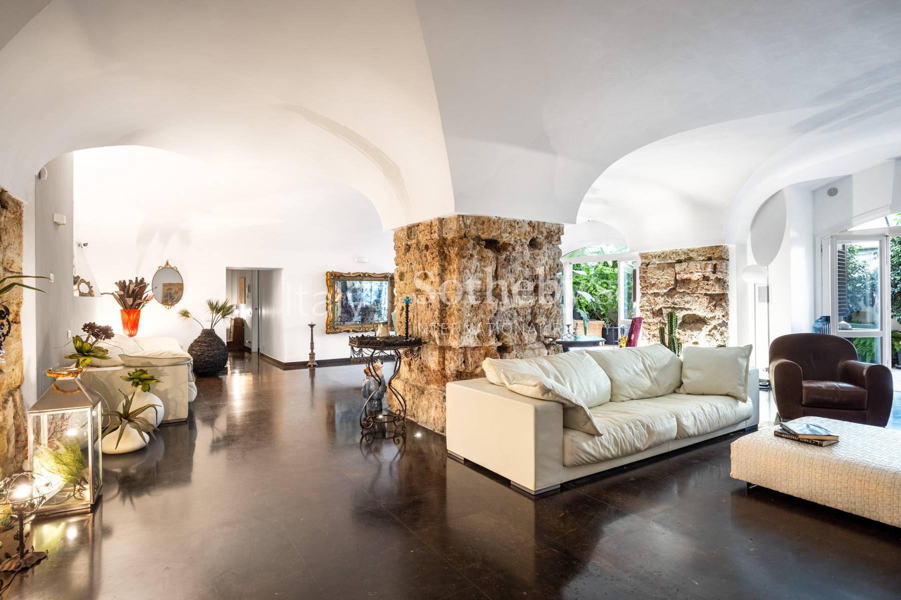  Elegant apartment with terrace in the center of Palermo - 物件實景