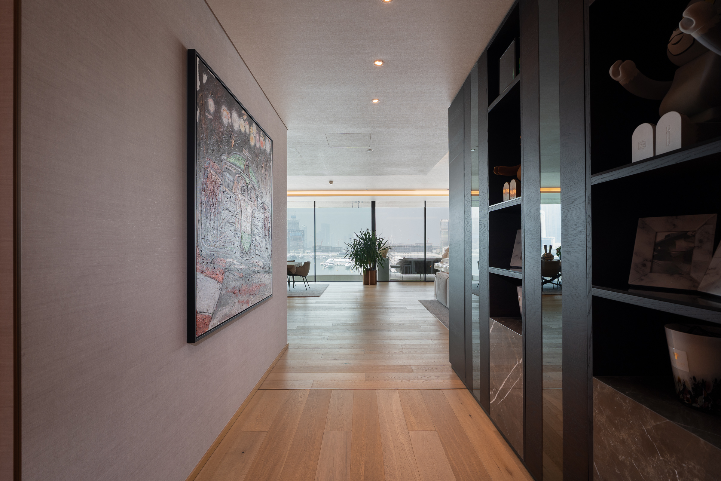  Voluminous Seafacing Apartment on Palm Jumeirah - 物件實景