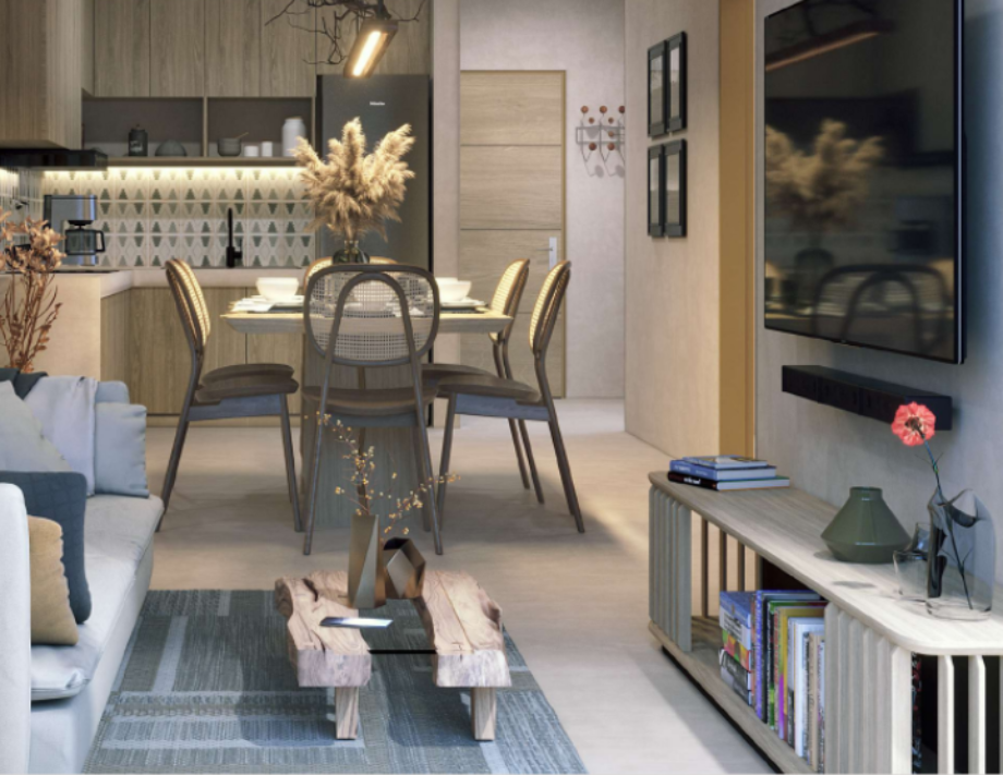 Paseos de la Selva 2, Benito Juárez, Quintana Roo, 77500, Mexico, 1 Bedroom Bedrooms, ,1 BathroomBathrooms,Residential,For Sale,Paseos de la Selva 2,1554445