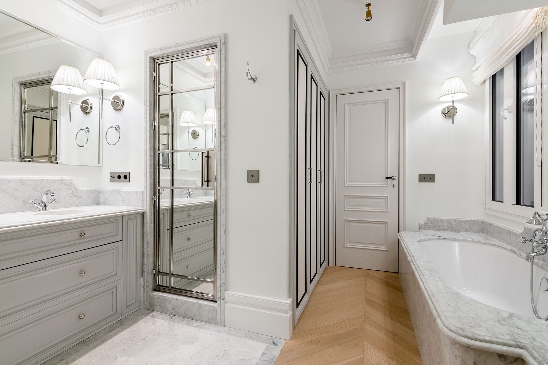  Refurbished Duplex in Justicia, Madrid: Classic and Modern Style - 物件實景