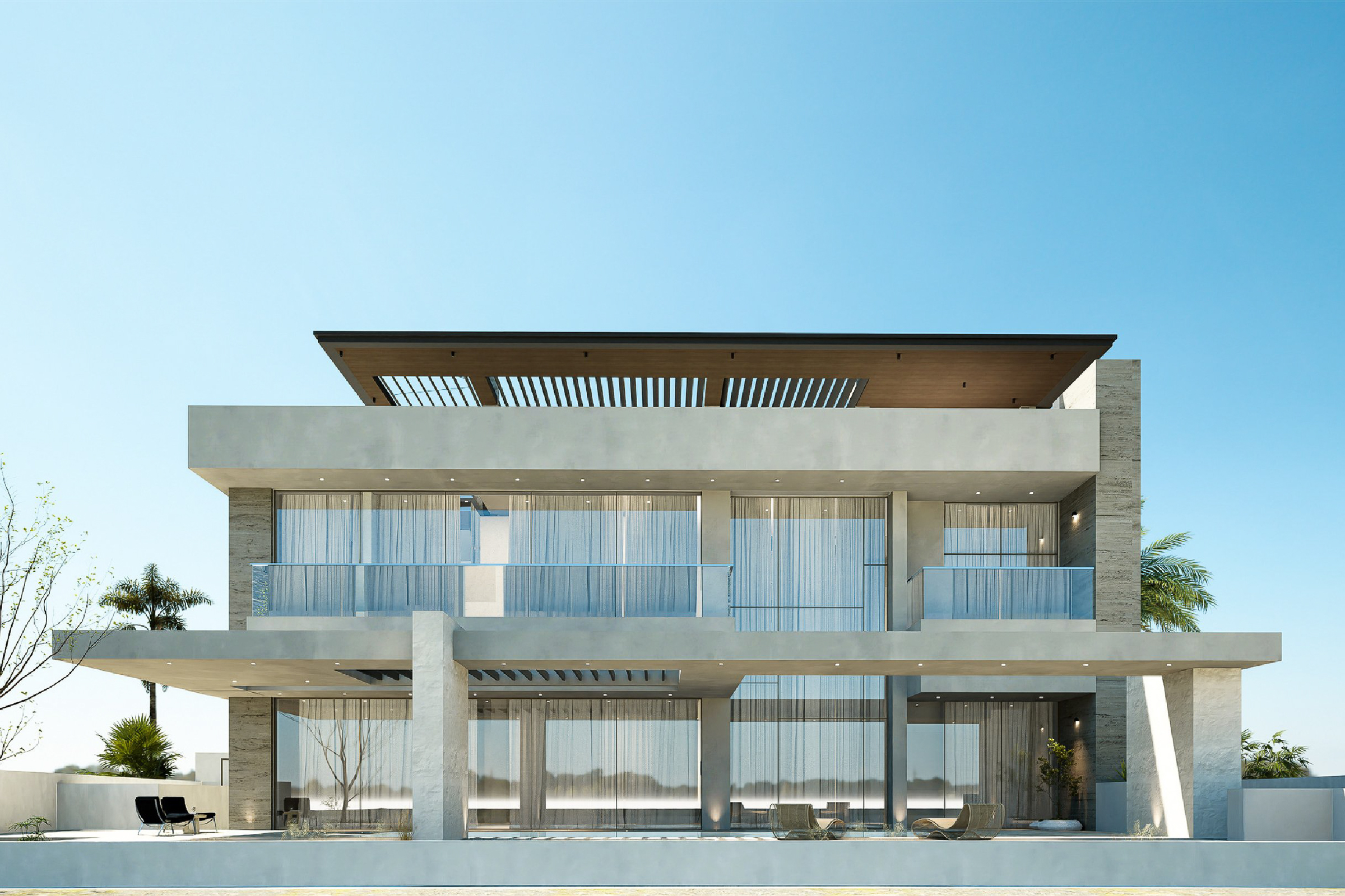  Exceptional Modern Villa in Dubai Hills Estate - 物件實景