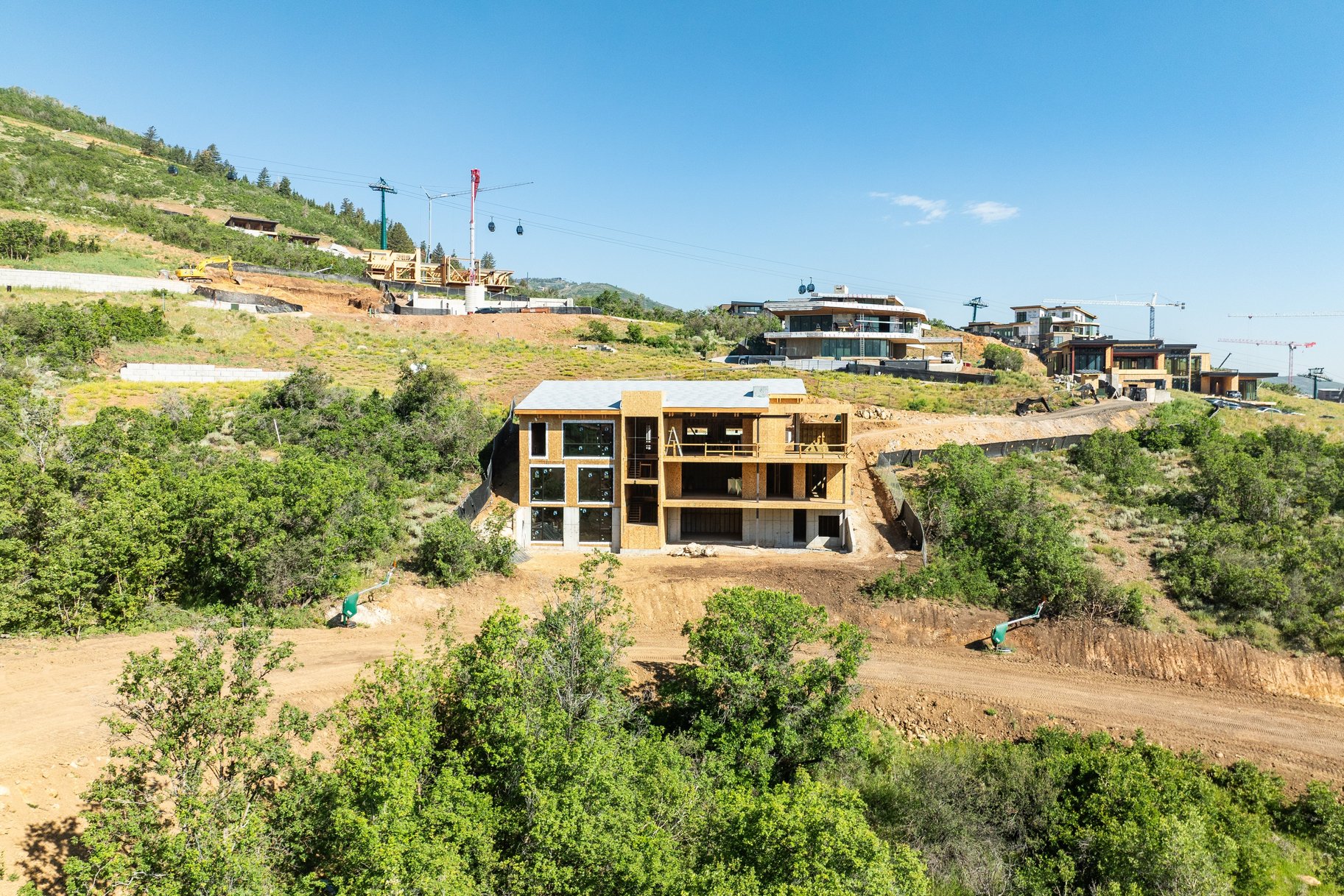  Beautiful Modern Home with Ski-In/Ski-Out at Deer Valley & Marcella Club - 物件實景