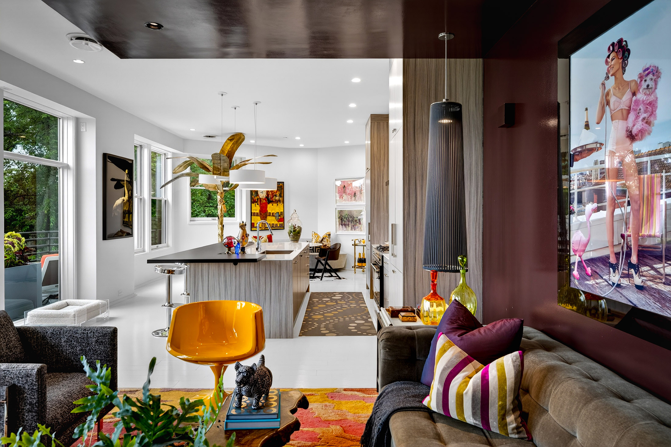  Extraordinary Ansley Park Residence Overlooking Piedmont Park - 物件實景