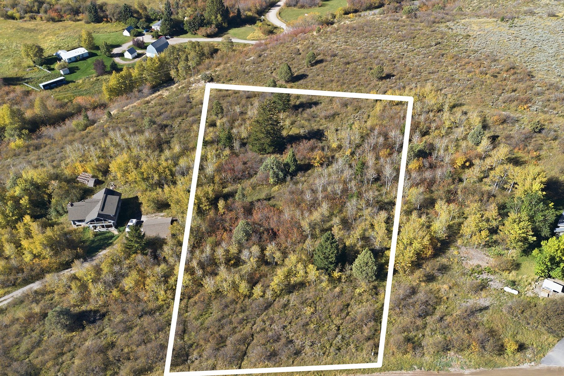  Rare Building Site Near Teton Pass - 物件實景