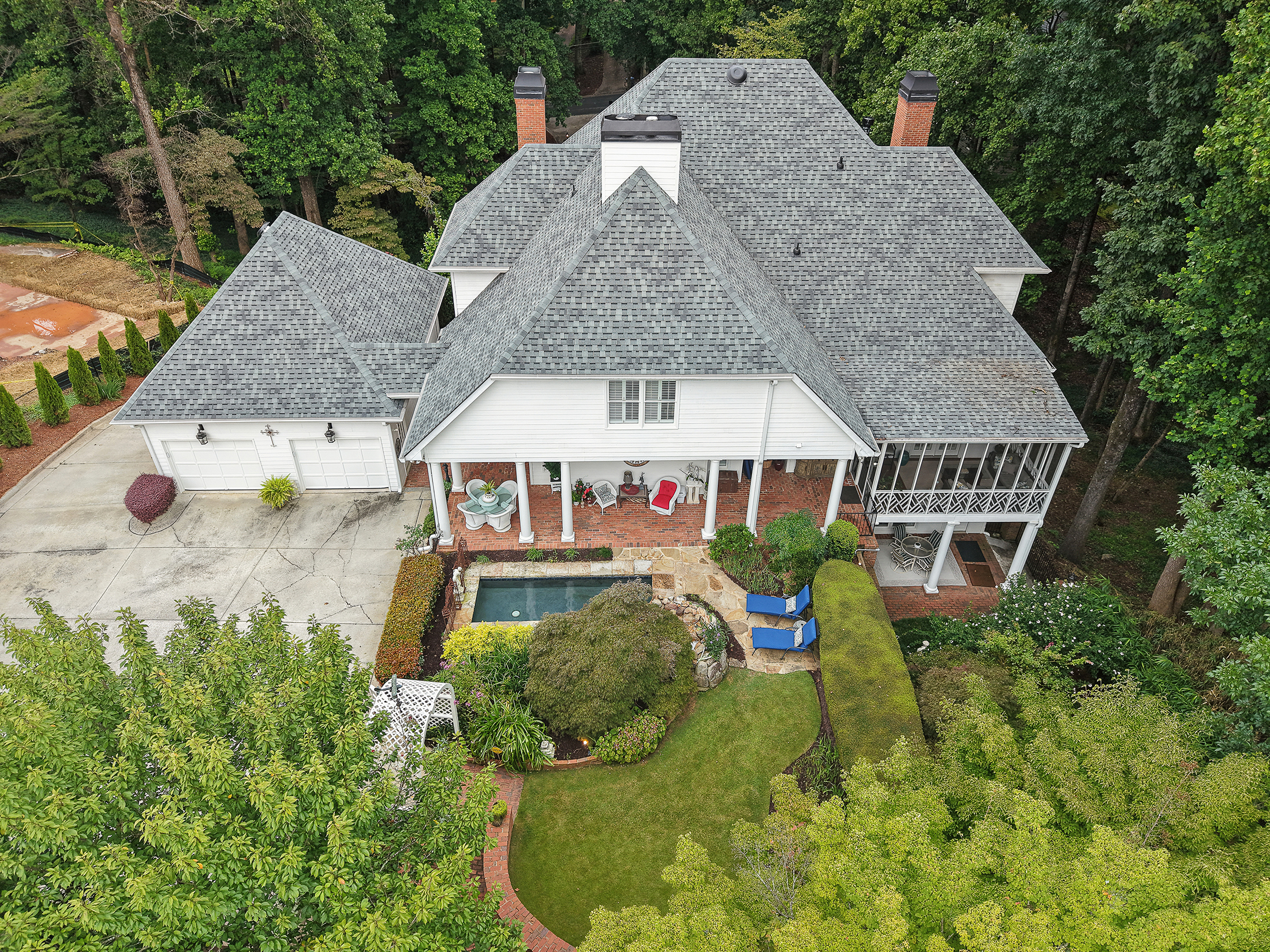  Extraordinary Gated Estate with Golf Course Views - 物件實景