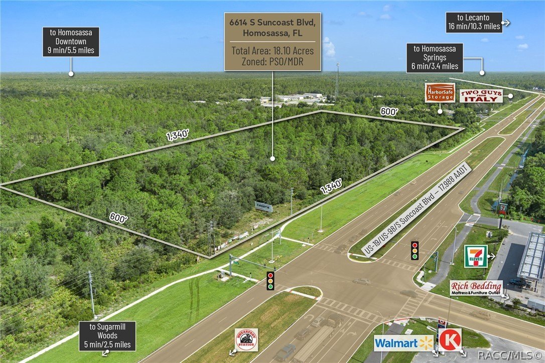 Homosassa, Florida, 34446, United States, ,Land,For Sale,1978293