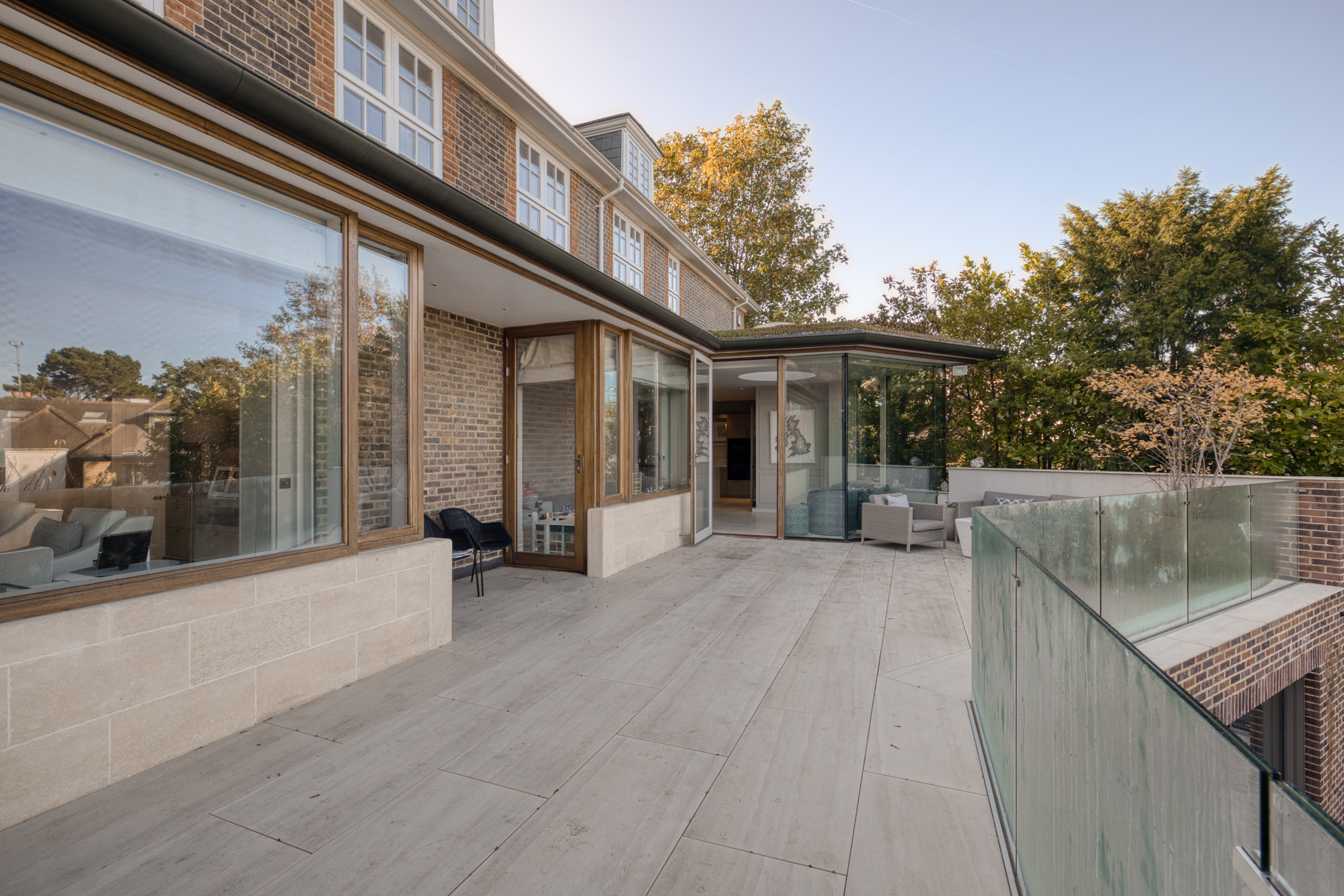  A six-bedroom Wimbledon Village house with far-reaching views and large garden - 物件實景