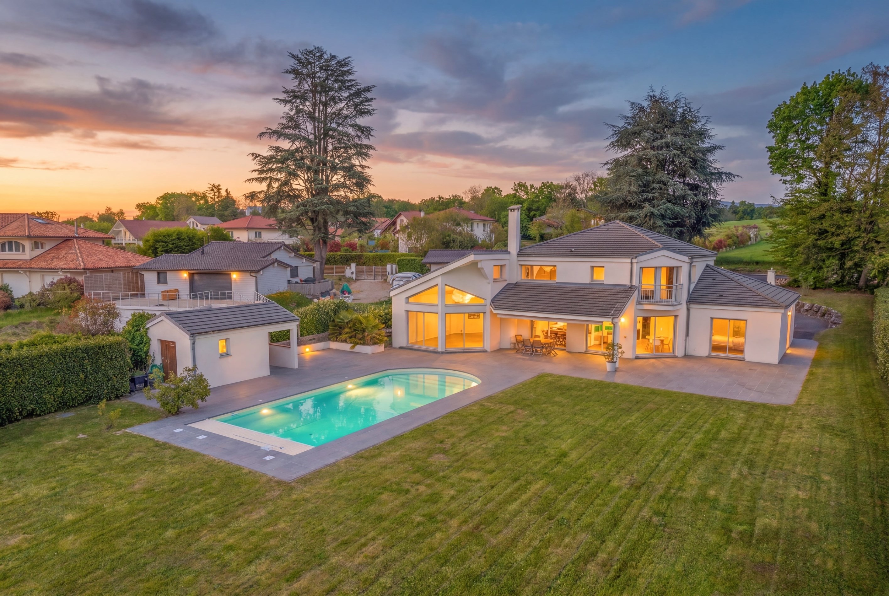  Contemporary property in close proximity to Lake Geneva - 物件實景
