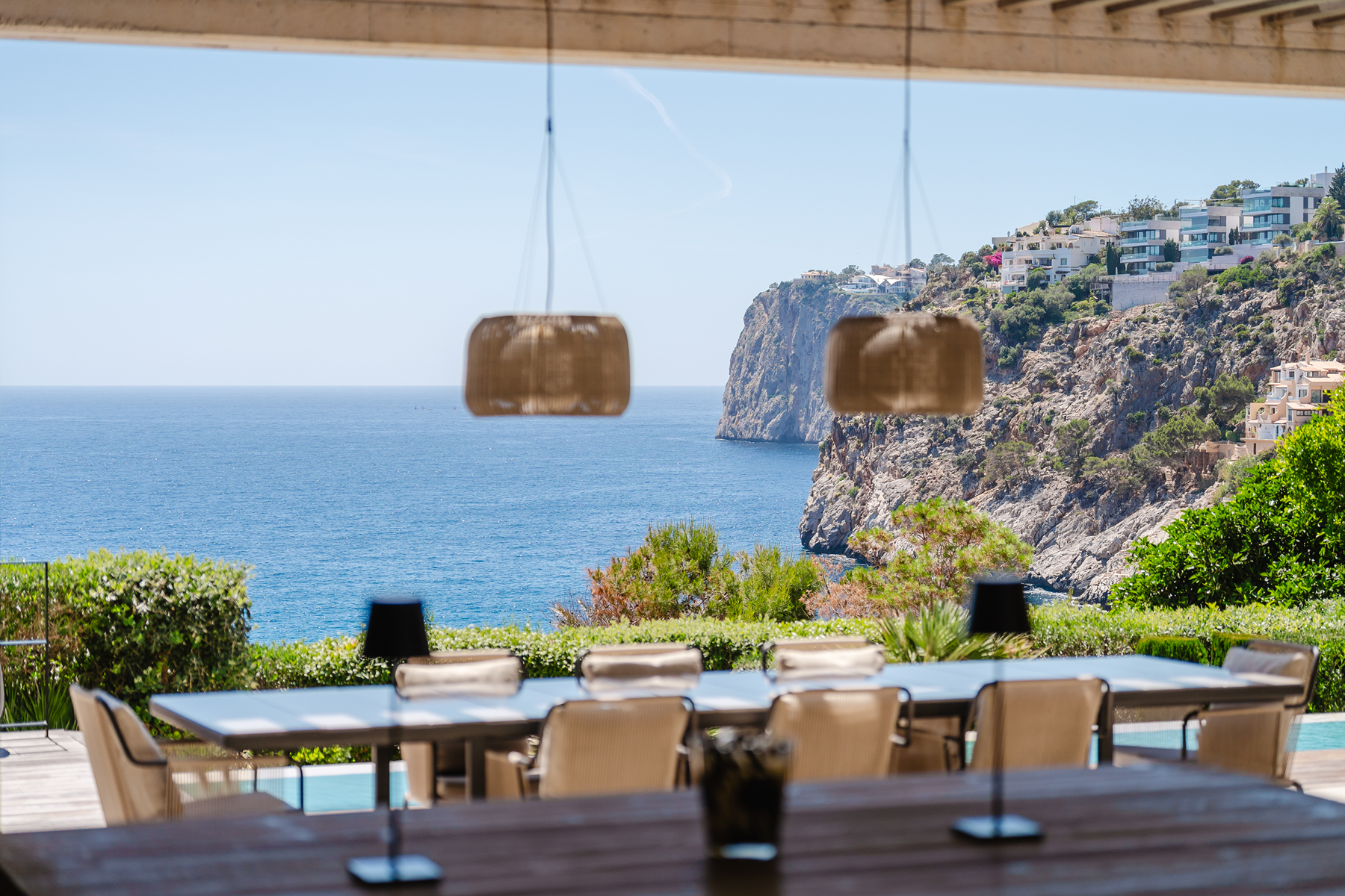  Villa in Cala Llamp with sea view, infinity pool, and spa area - 物件實景