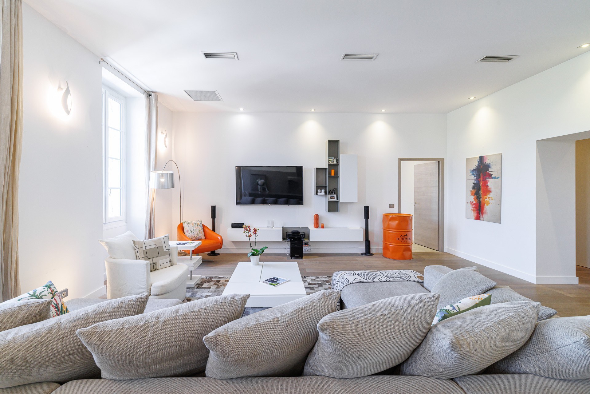  Nice Coulée Verte luxury apartment with exceptional volumes near the sea - 物件實景