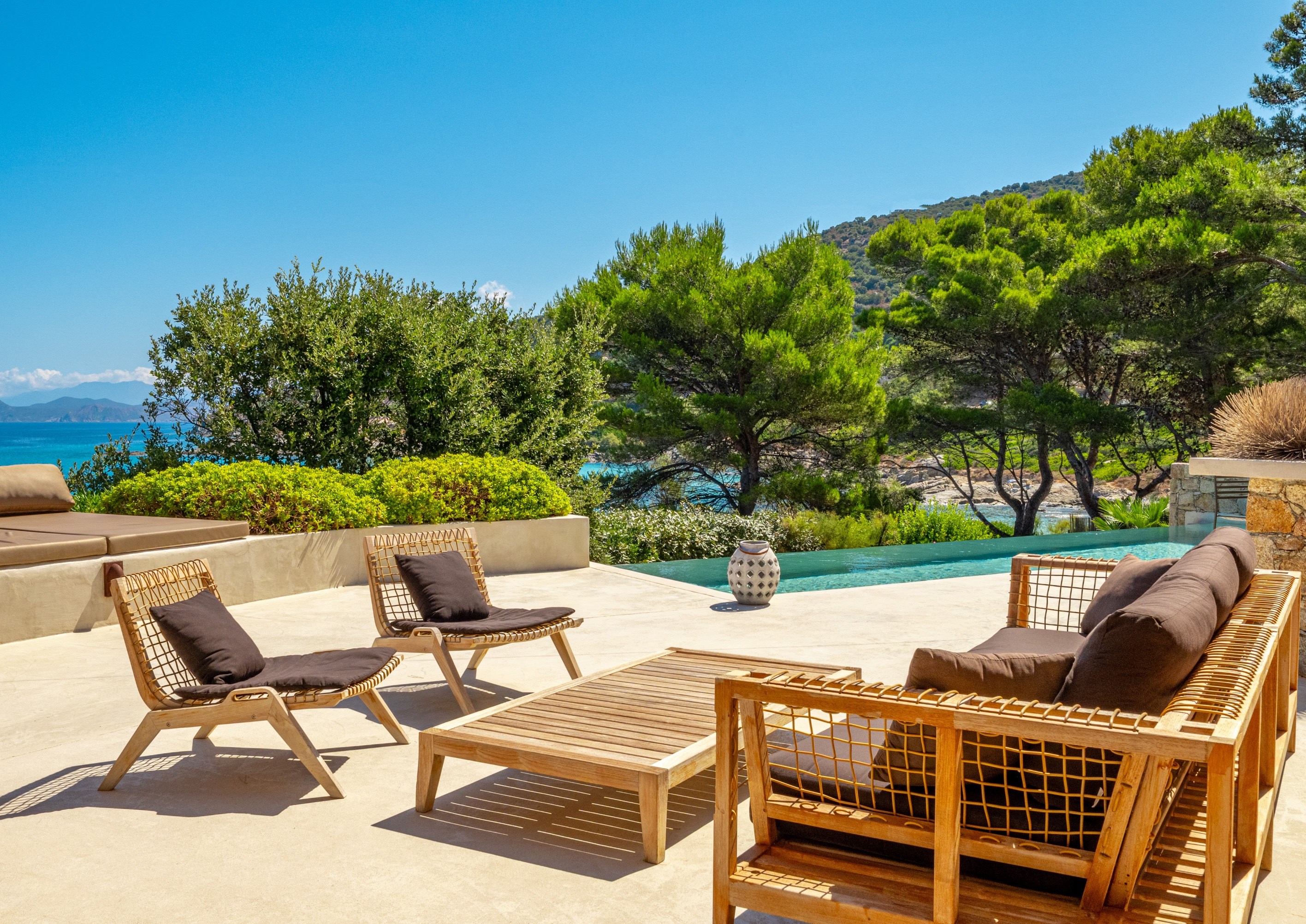 For sale : Exceptional waterfront property - Monticello, Balagne - Corsica - 物件實景