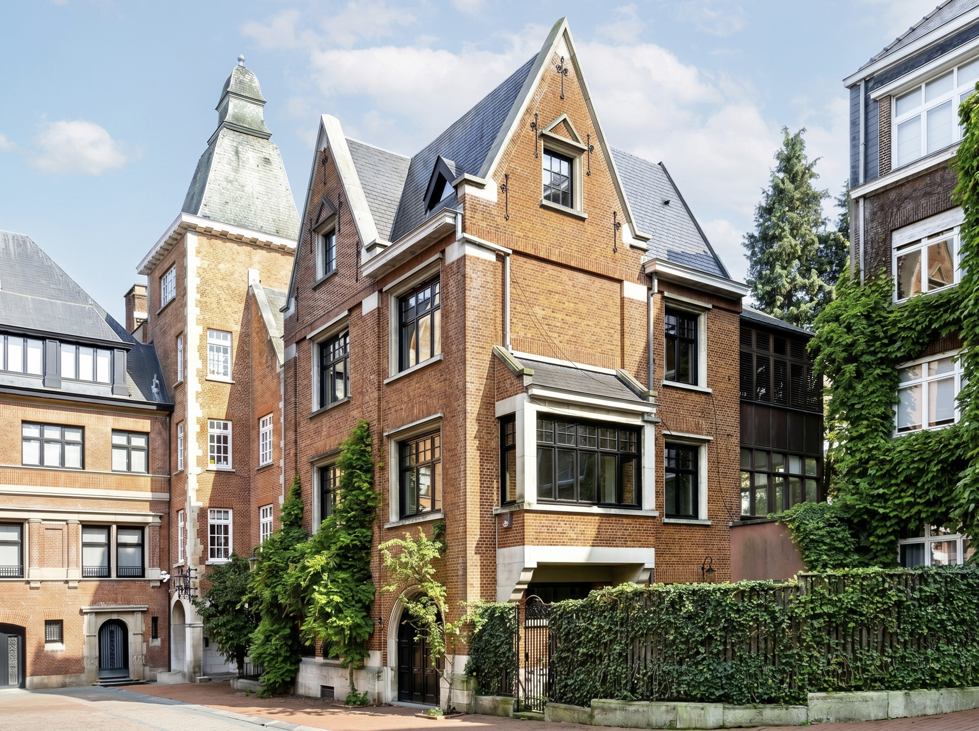  Ixelles I Abbaye de la Cambre - 物件實景