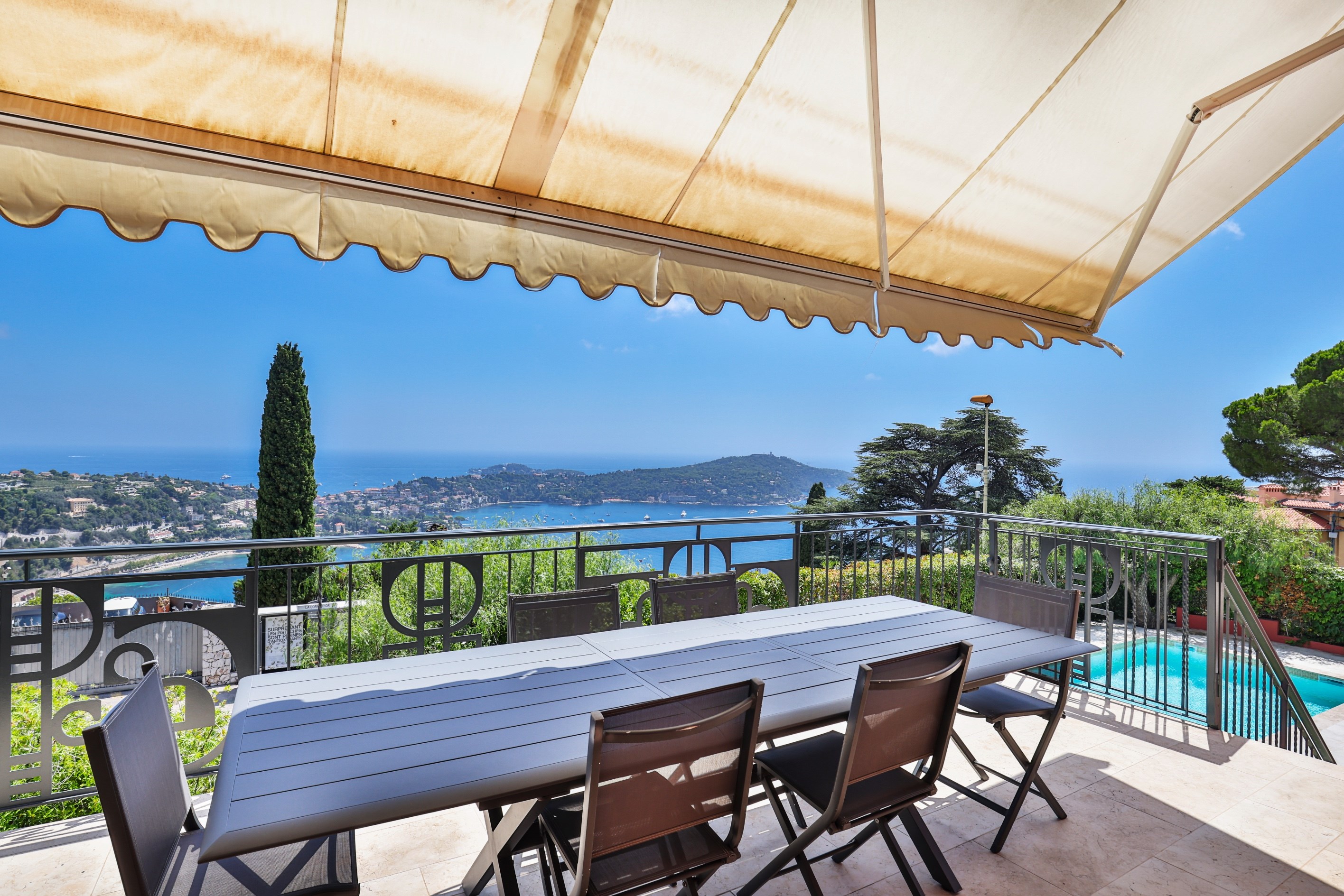  Prestige villa in Villefranche-sur-Mer with panoramic sea view, French Riviera - 物件實景