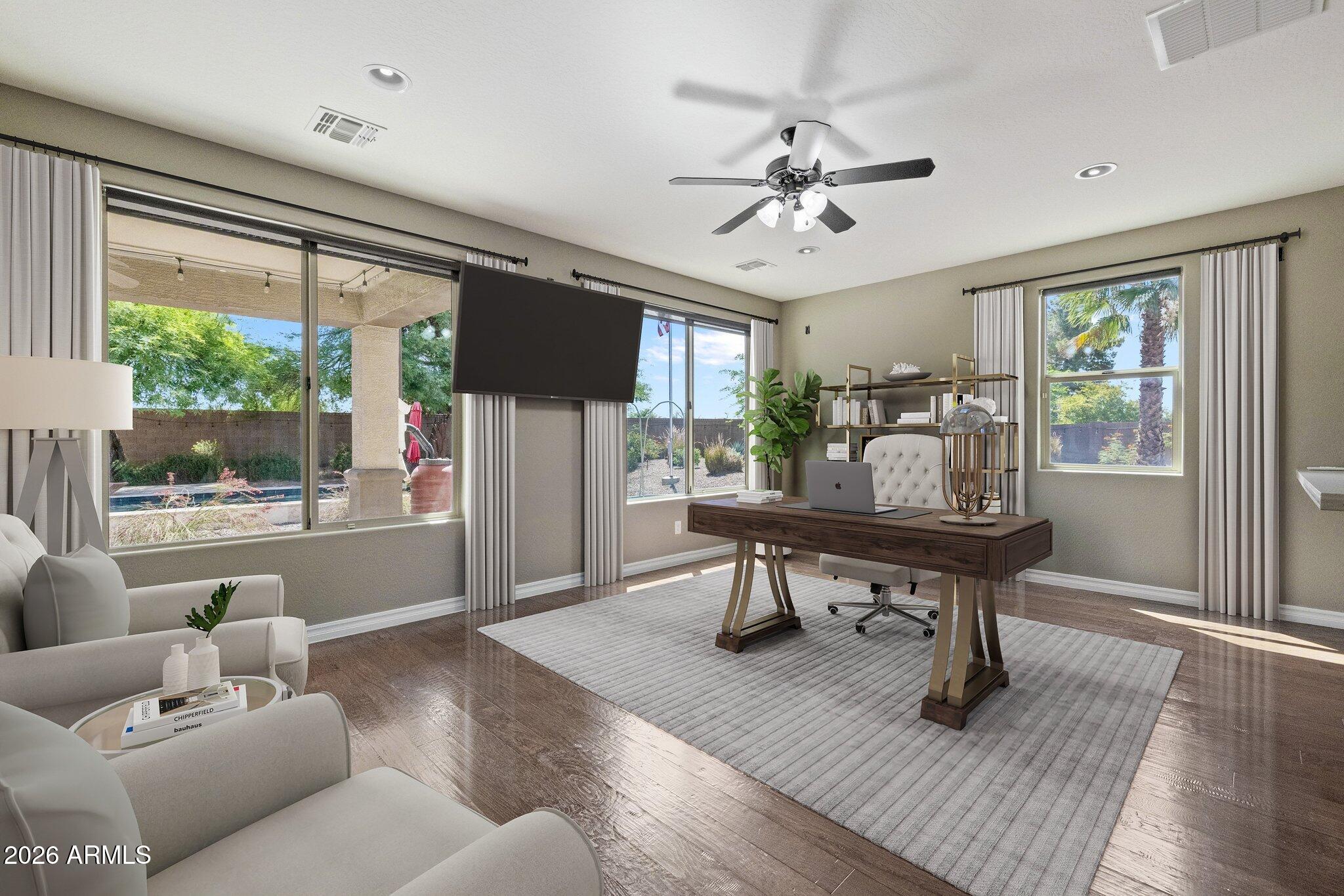  4523 S Gold Court  Chandler, AZ - 物件實景