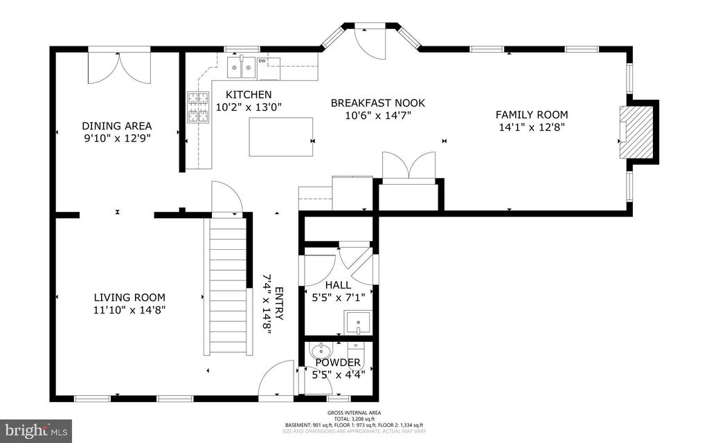 Stafford, Virginia, 22554, United States, 4 Bedrooms Bedrooms, ,4 BathroomsBathrooms,Residential,For Sale,2009309