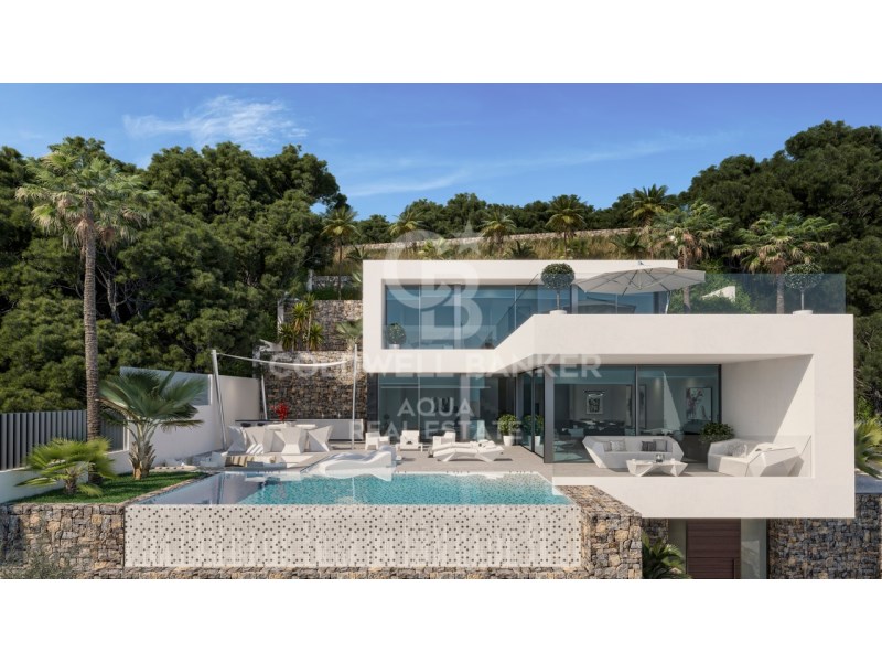 Calpe / Calp, Comunidad Valenciana, ES, 4 Bedrooms Bedrooms, ,5 BathroomsBathrooms,Residential,For Sale,1805428