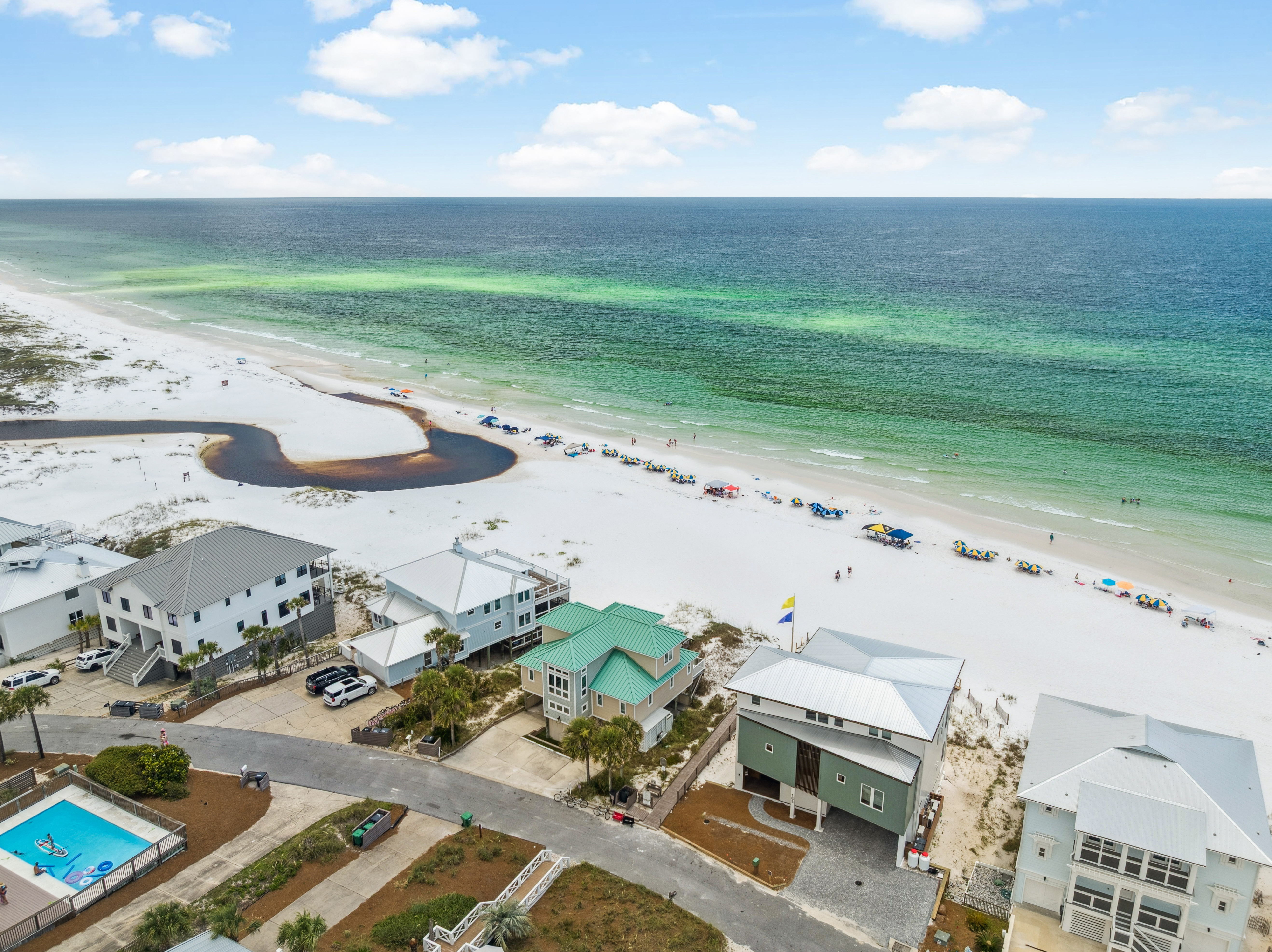  Renovated, Spacious Coastal Retreat In 30A Community With Deeded Beach Access - 物件實景
