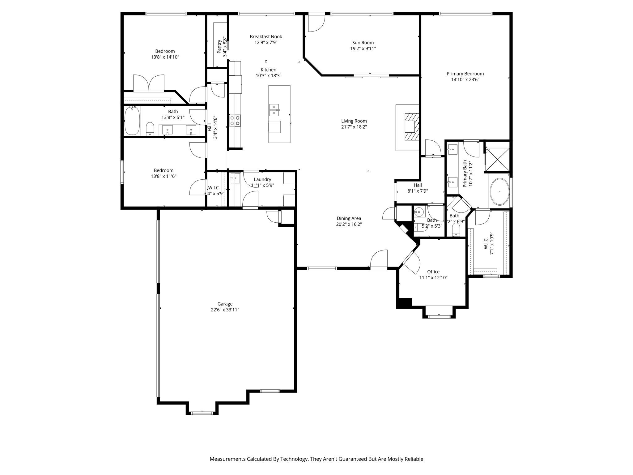 Oak Ridge, Texas, 75142, United States, 3 Bedrooms Bedrooms, ,3 BathroomsBathrooms,Residential,For Sale,1976084