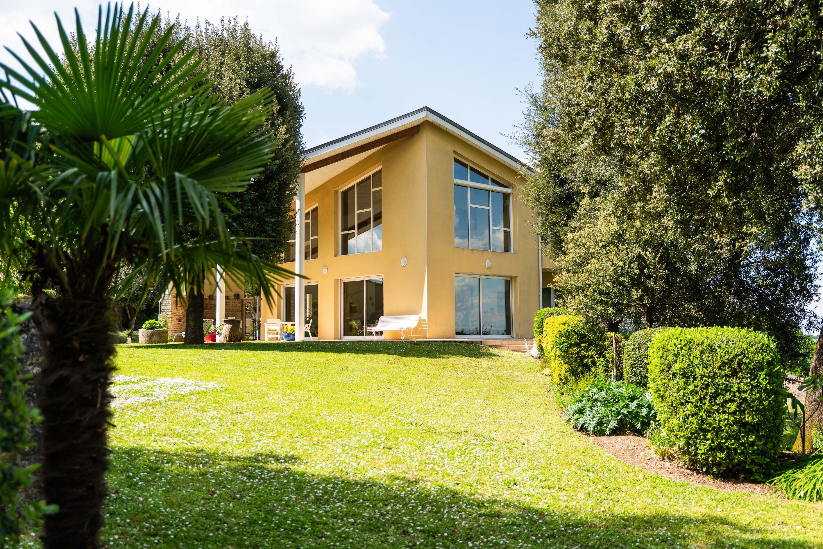  Elegant Villa with Panoramic Views over the Charente - 物件實景