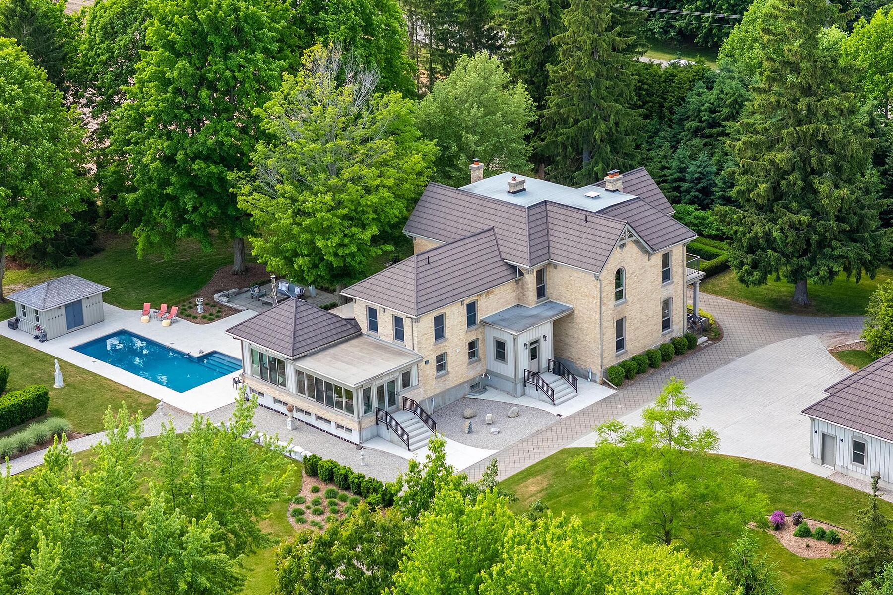  A Restored Italianate Estate - 物件實景