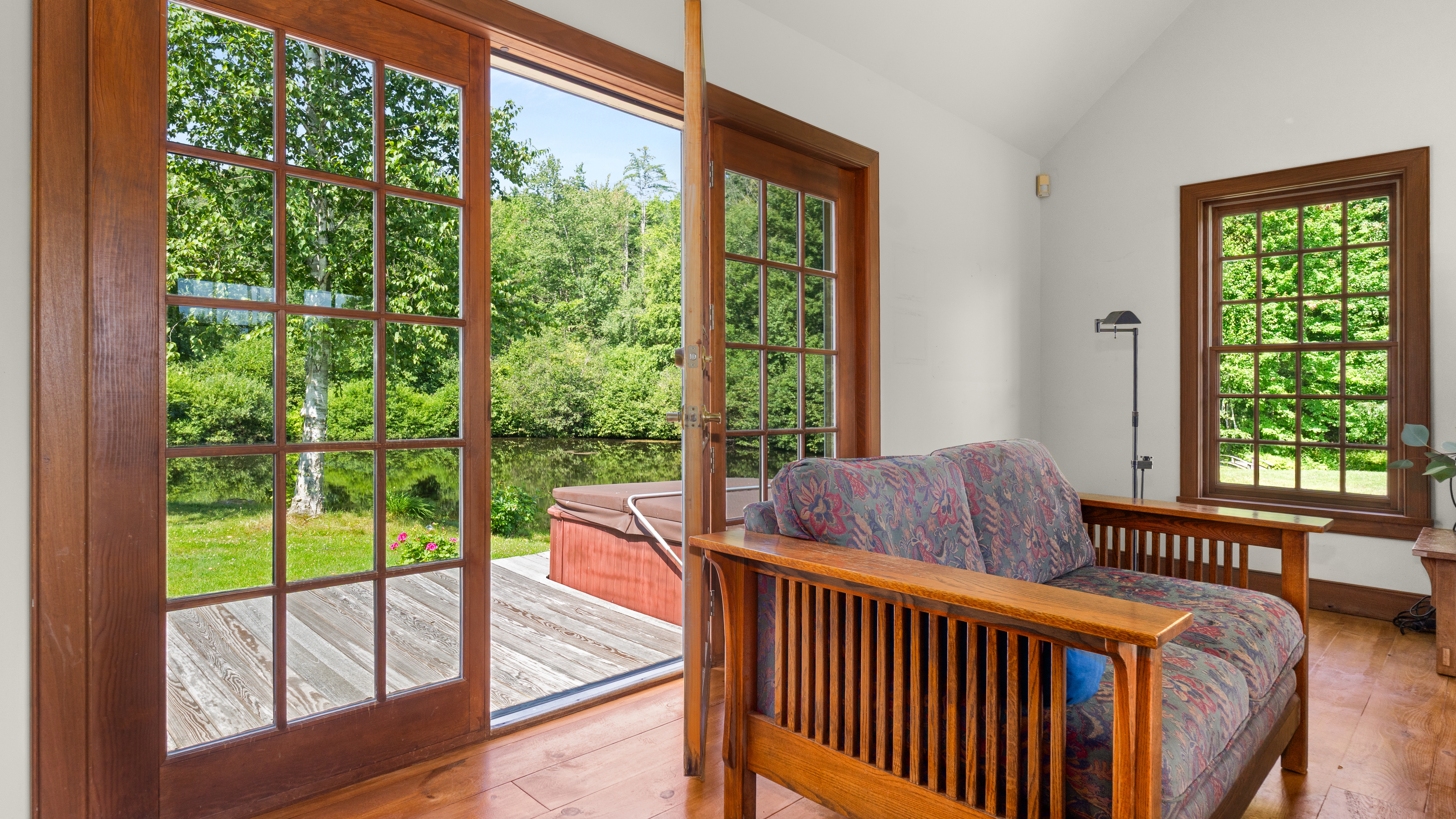  Hudson Valley/Berkshires Retreat: 8 Acres, Scenic Pond & Creative Studio - 物件實景