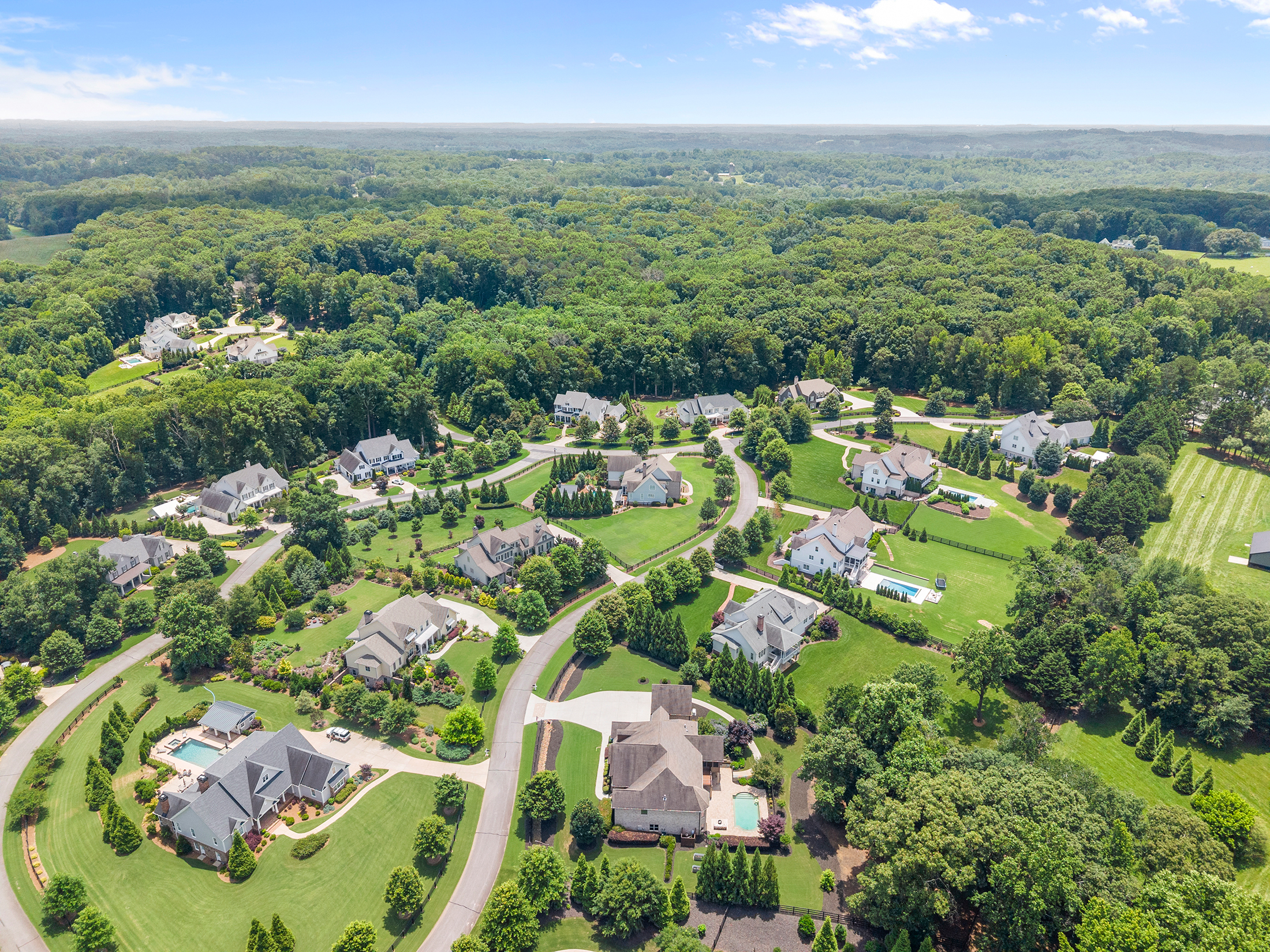  A Private Luxury Estate Set on Over One-Acre in Trinity Creek - 物件實景