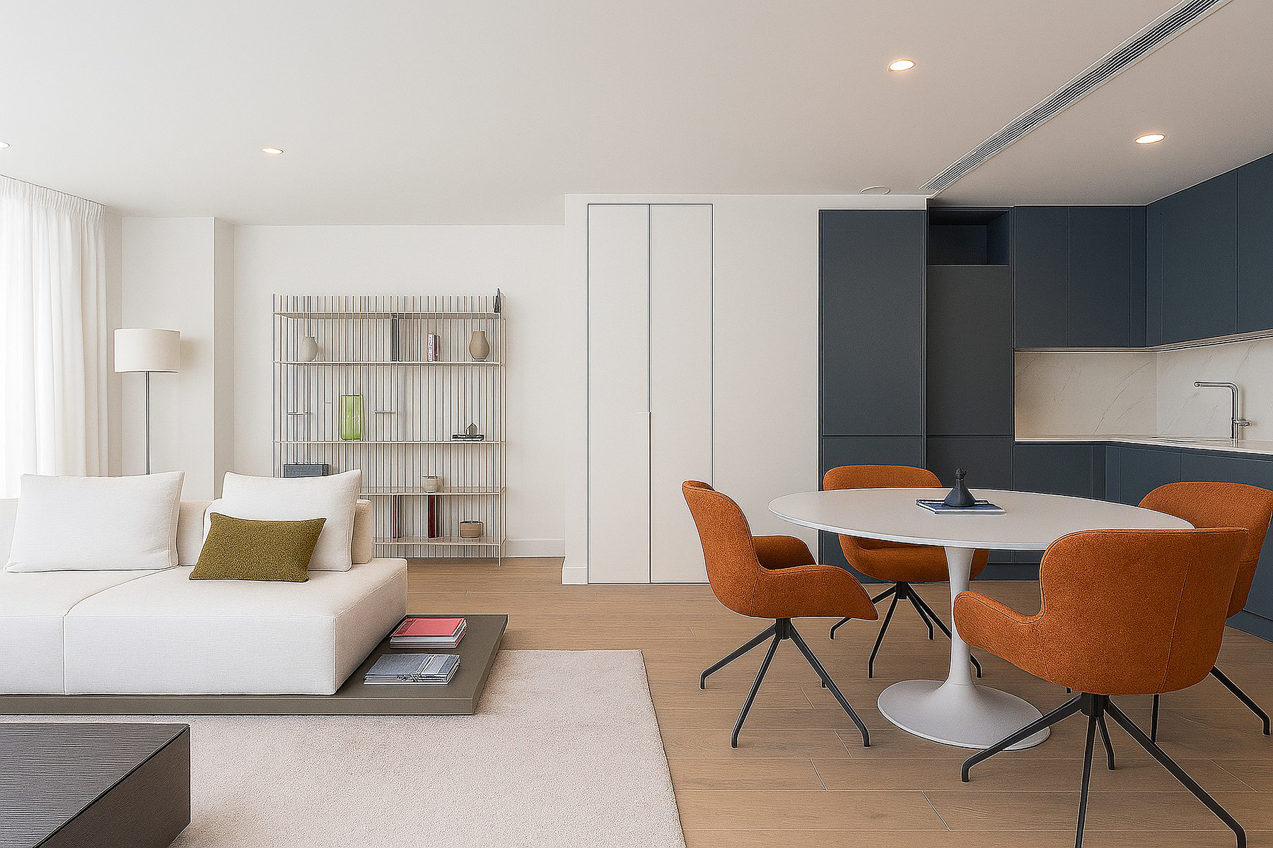  1 bedroom apartment at The N Residences - 物件實景