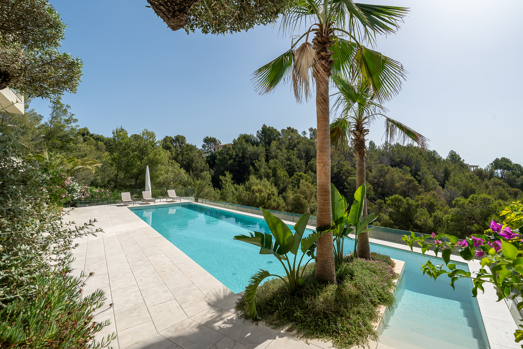  Villa with pool and panoramic views in Son Vida - 物件實景
