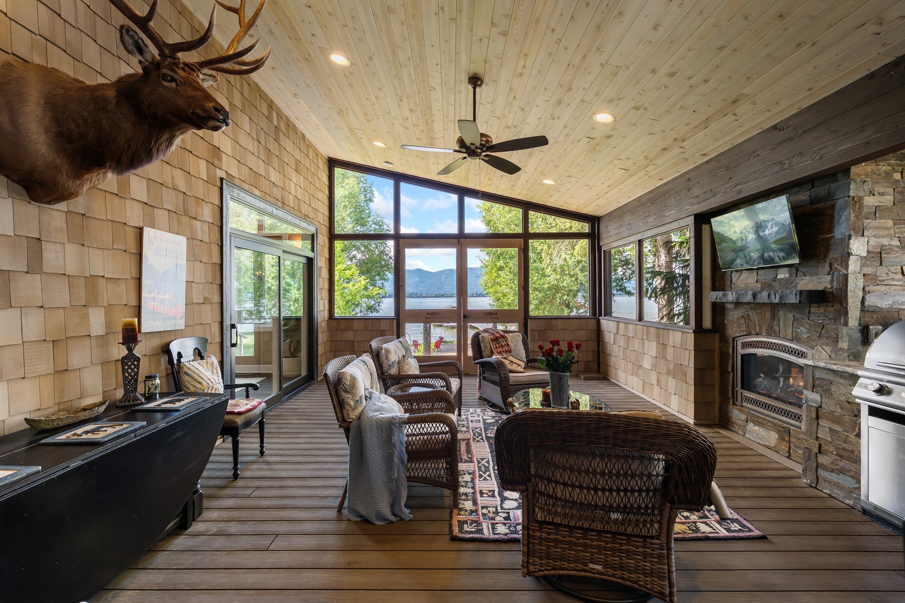  Waterfront Estate on Lake Pend Oreille - 物件實景