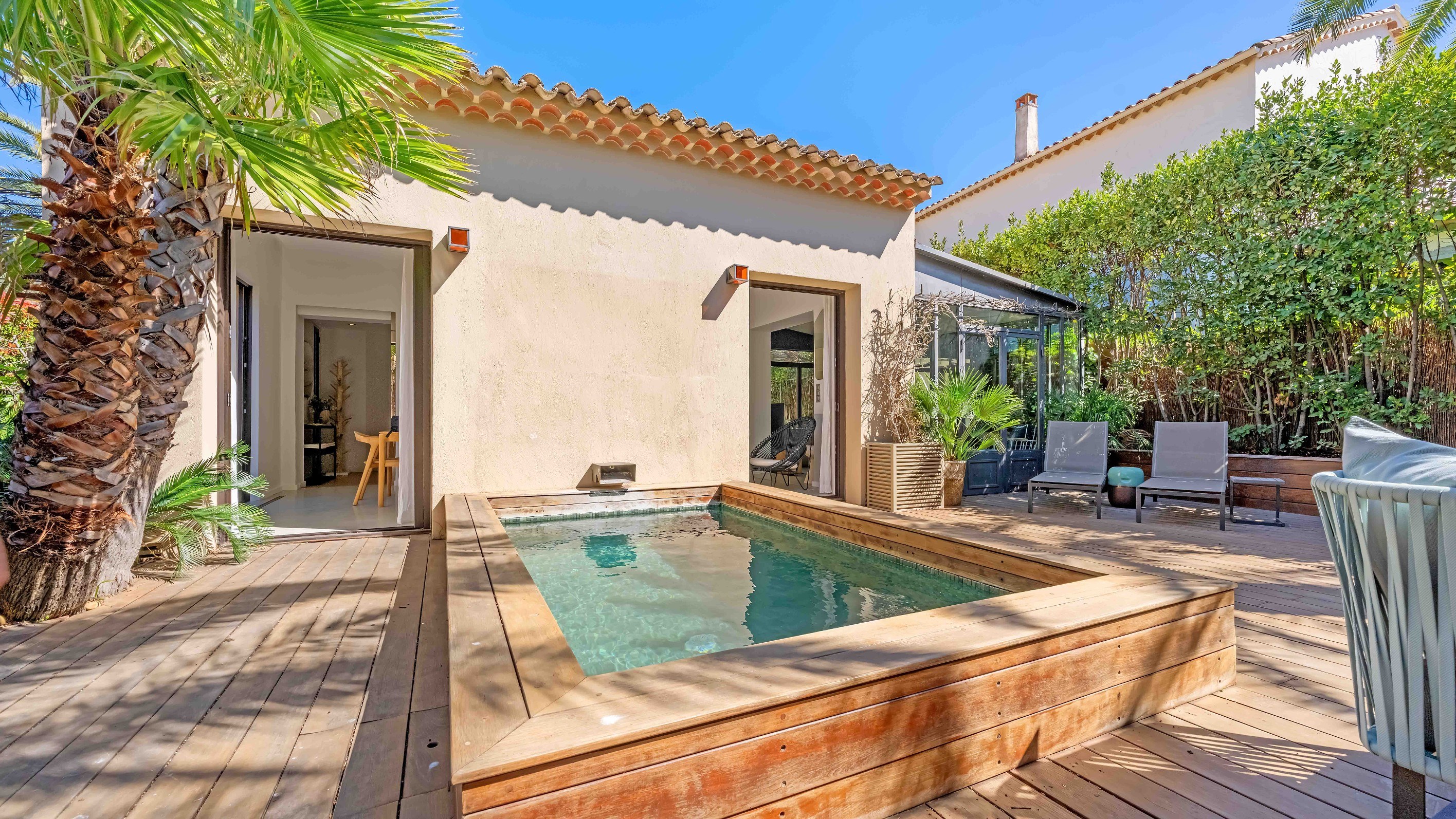  Saint-Tropez house 4 bedroom renovated walking distance village centre garden n… - 物件實景