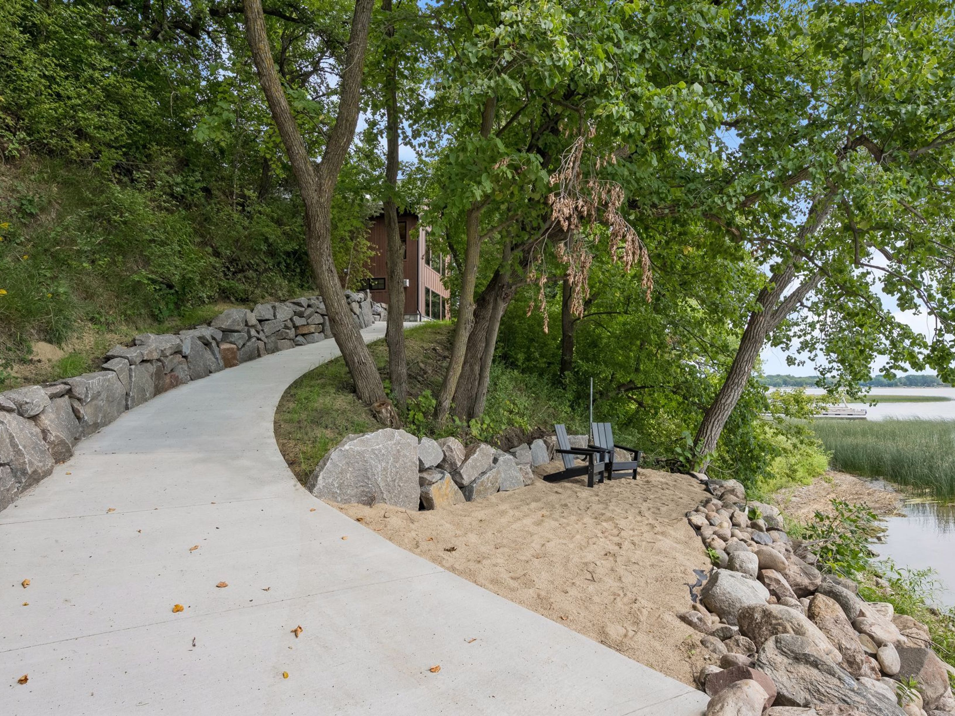  Sophisticated New Construction with Exceptional Lake Mary Shoreline - 物件實景