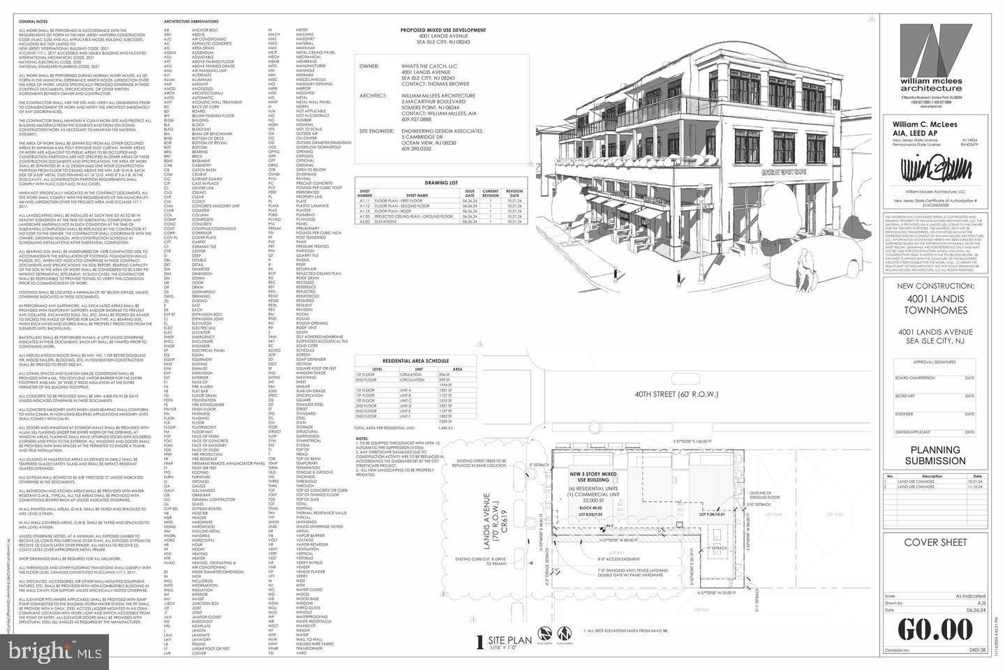 SEA ISLE CITY, New Jersey, 08243, United States, 4 Bedrooms Bedrooms, ,Residential,For Sale,1981699