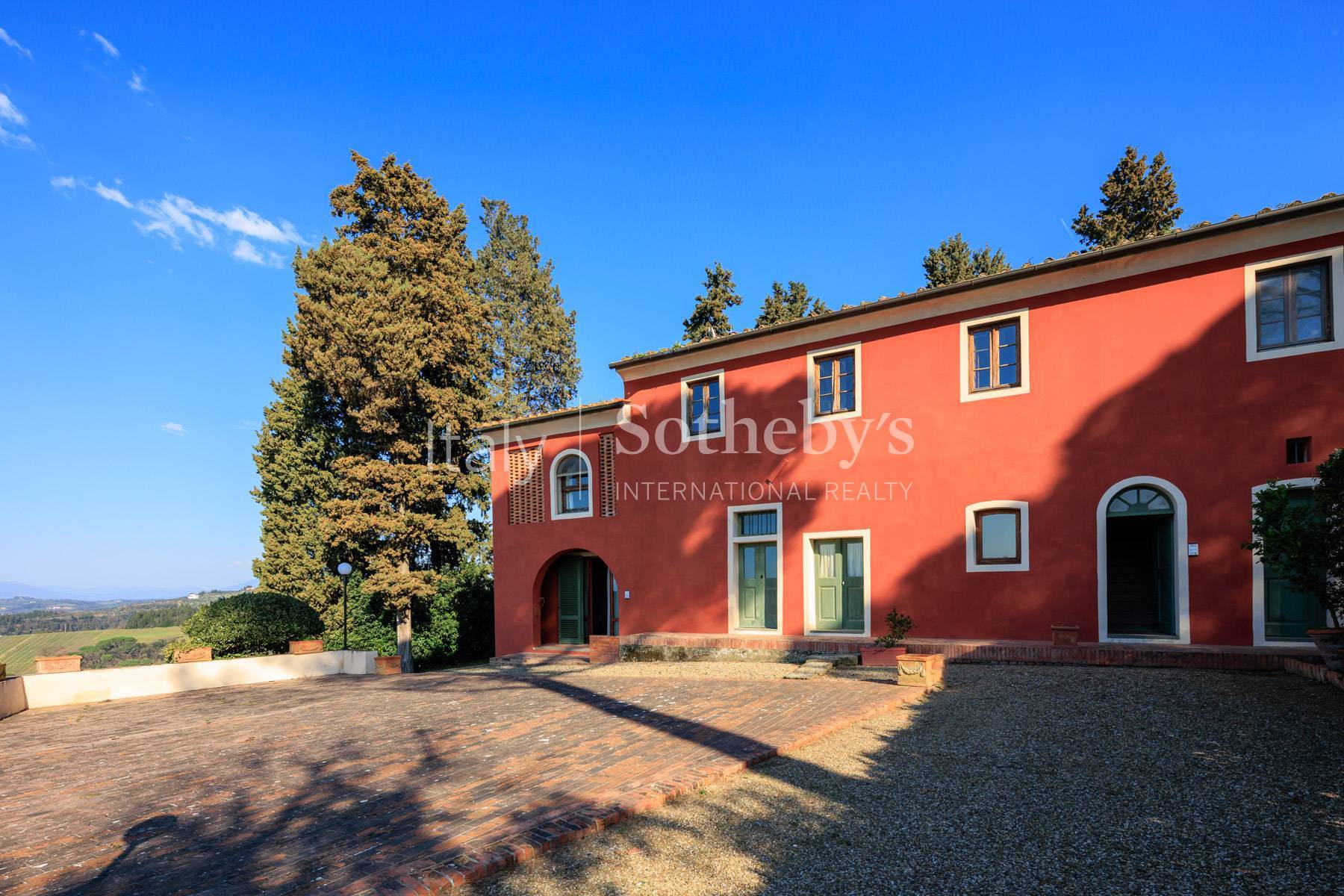  Tranquil hilltop retreat with panoramic views on the Tuscan countryside - 物件實景
