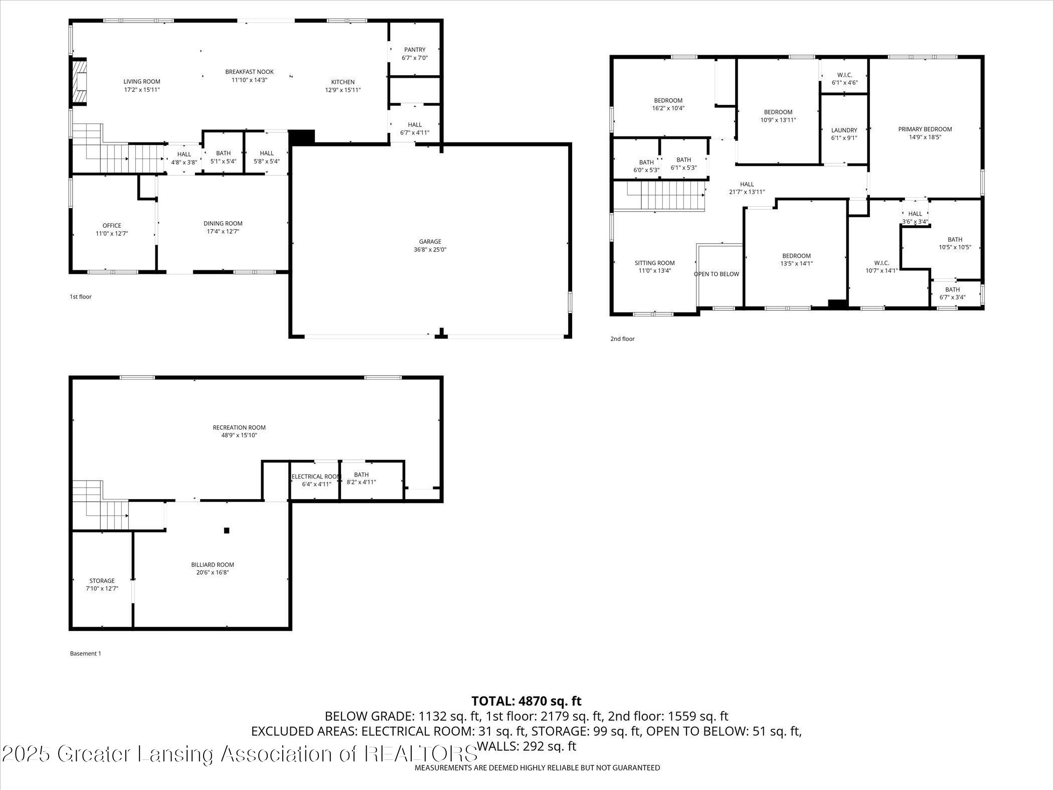 Okemos, Michigan, 48864, United States, 4 Bedrooms Bedrooms, ,4 BathroomsBathrooms,Residential,For Sale,1992112