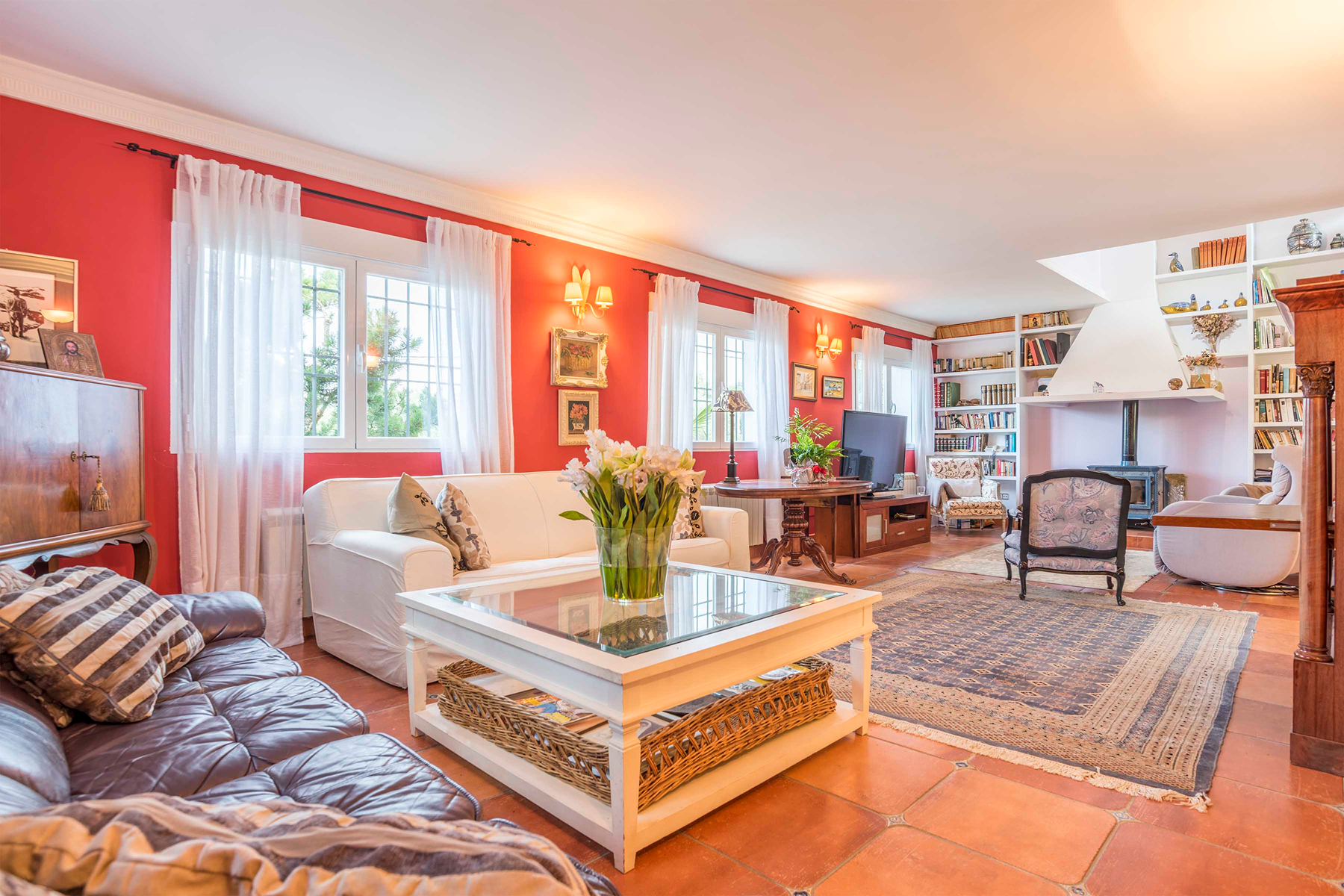  Magnificent colonial-style villa in Los Ranchos (Galapagar) - 物件實景