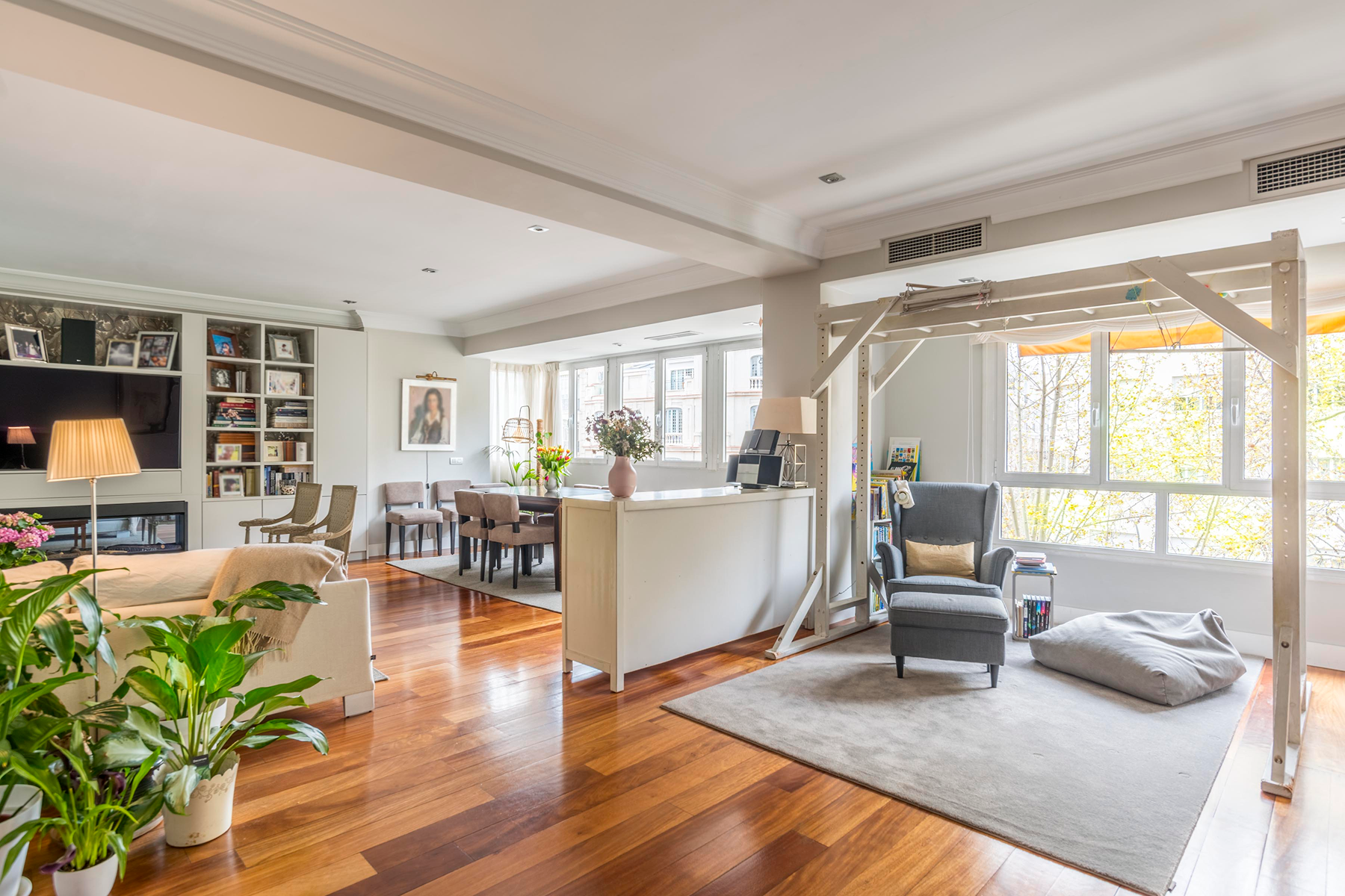  Exterior flat with 4 bedrooms in Barrio de Salamanca - 物件實景
