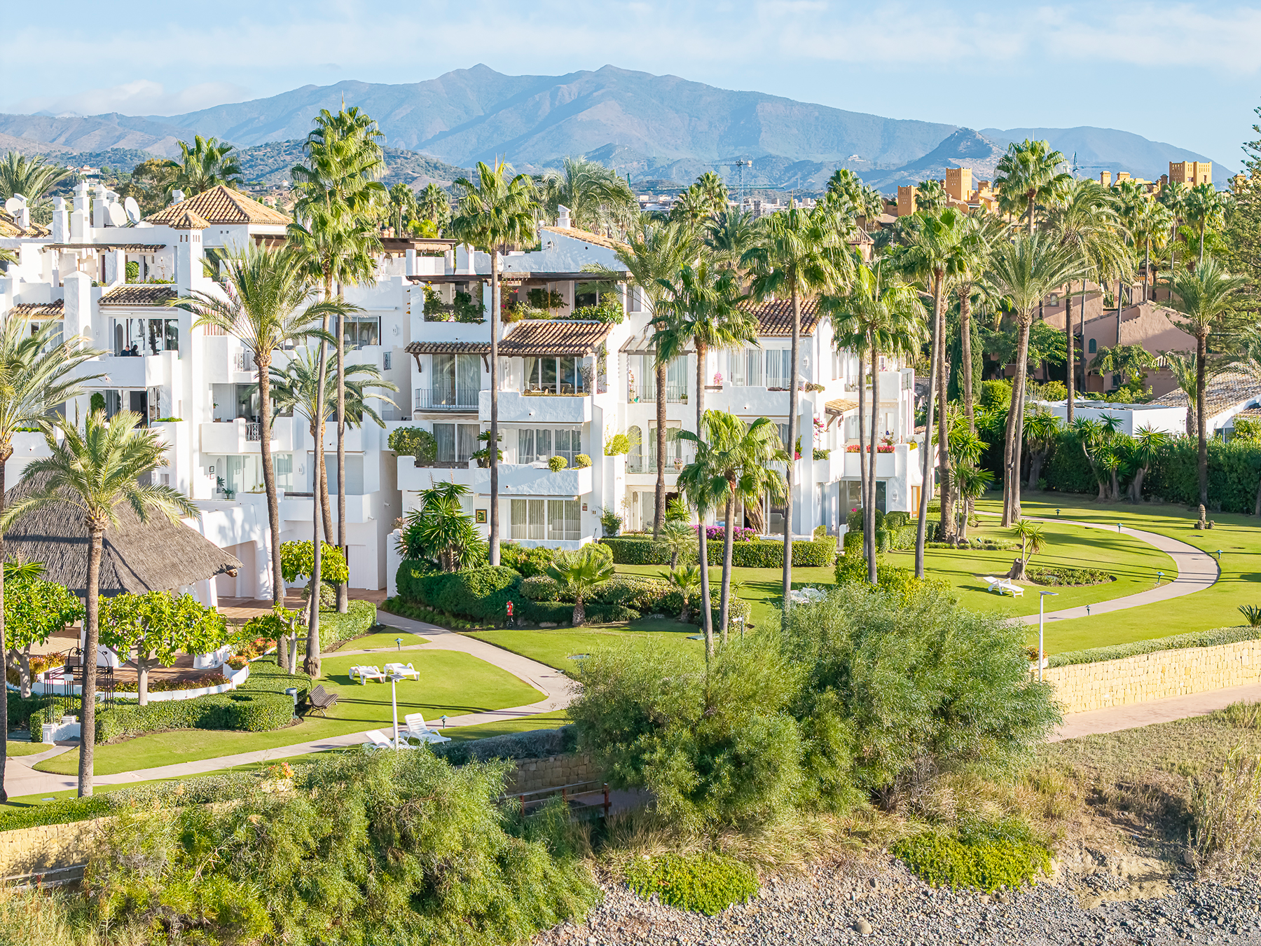  Beachfront residence within walking distance of Estepona - 物件實景