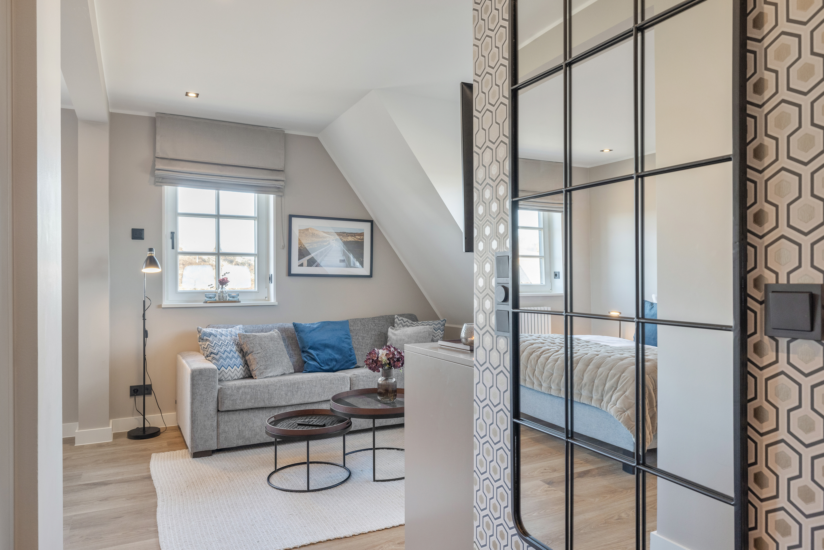  Dunes Residences – Ankommen und aufatmen: Großzügige Maisonette über zwei Ebenen - 物件實景