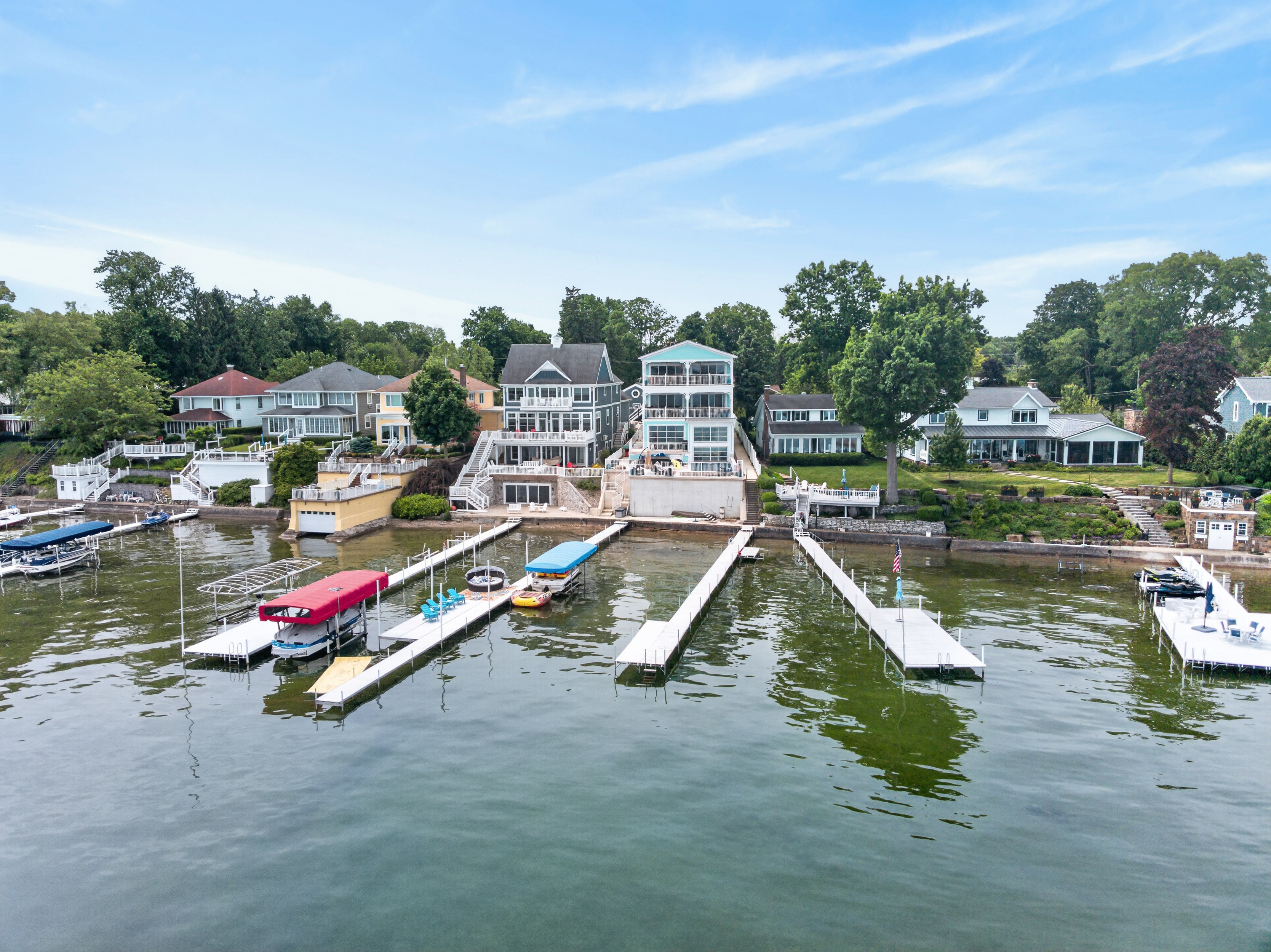  Lake Wawasee Access + AirBnB Income Potential - 物件實景