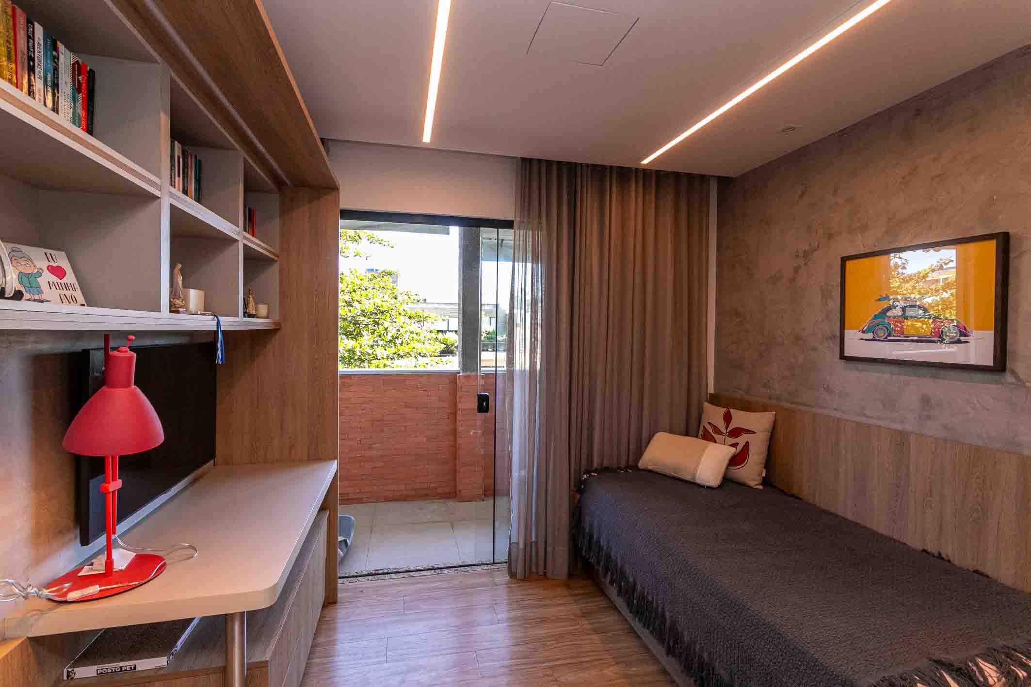 Jardim Oceânico, linear penthouse with four suites and leisure area - 物件實景