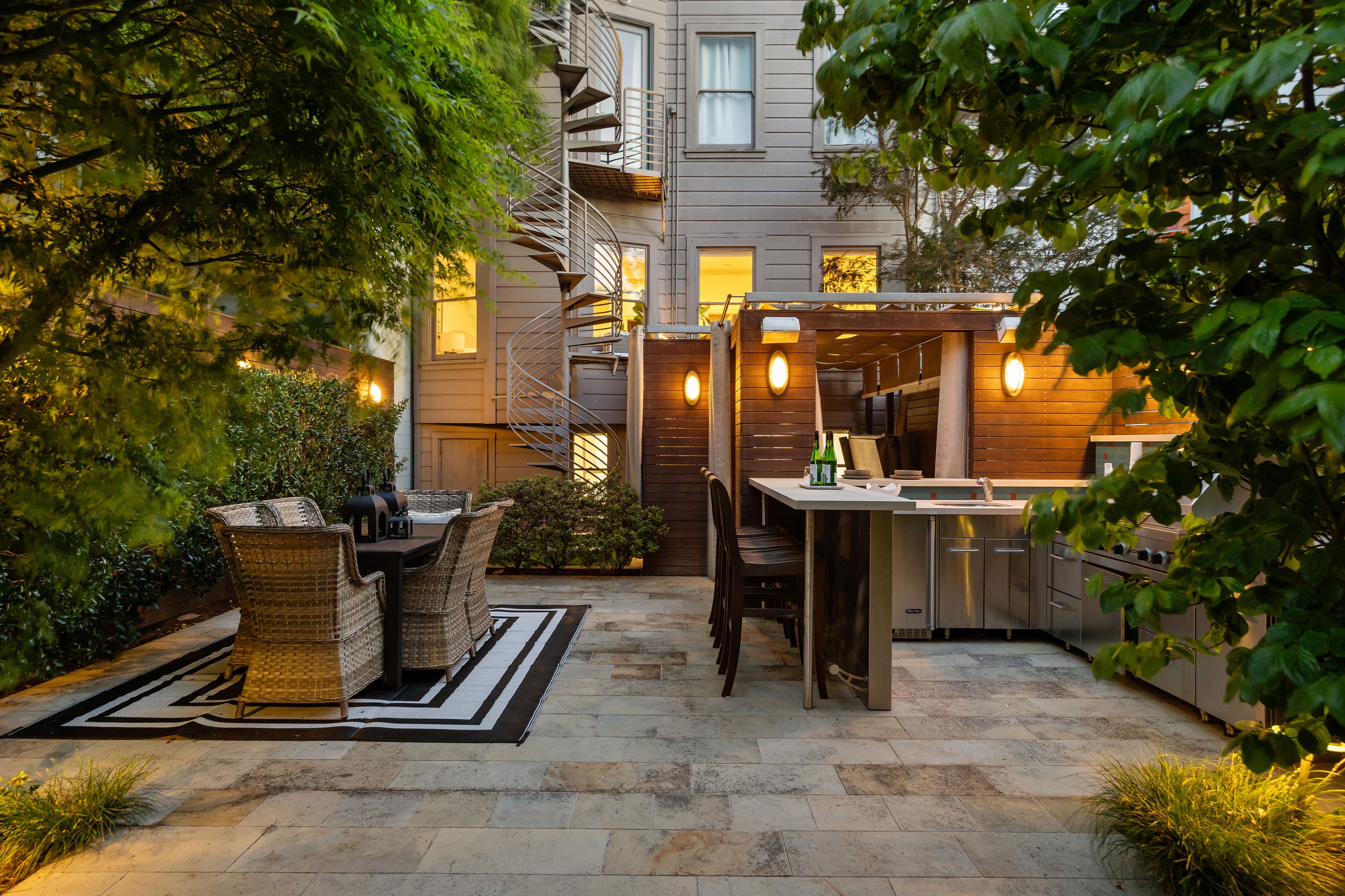  Outdoor Oasis on Russian Hill - 物件實景