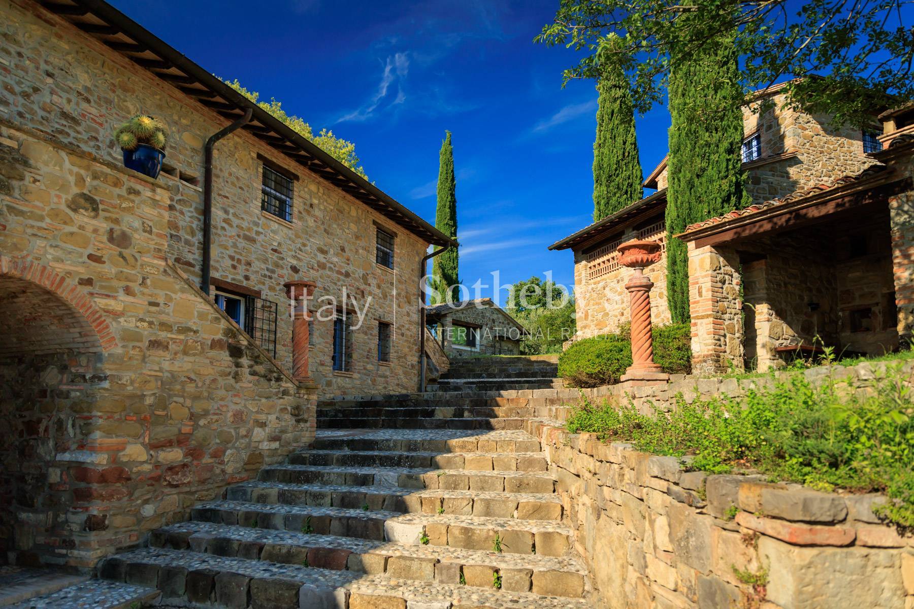  Esquisite villa with breathtaking view on the Lake Trasimeno - 物件實景