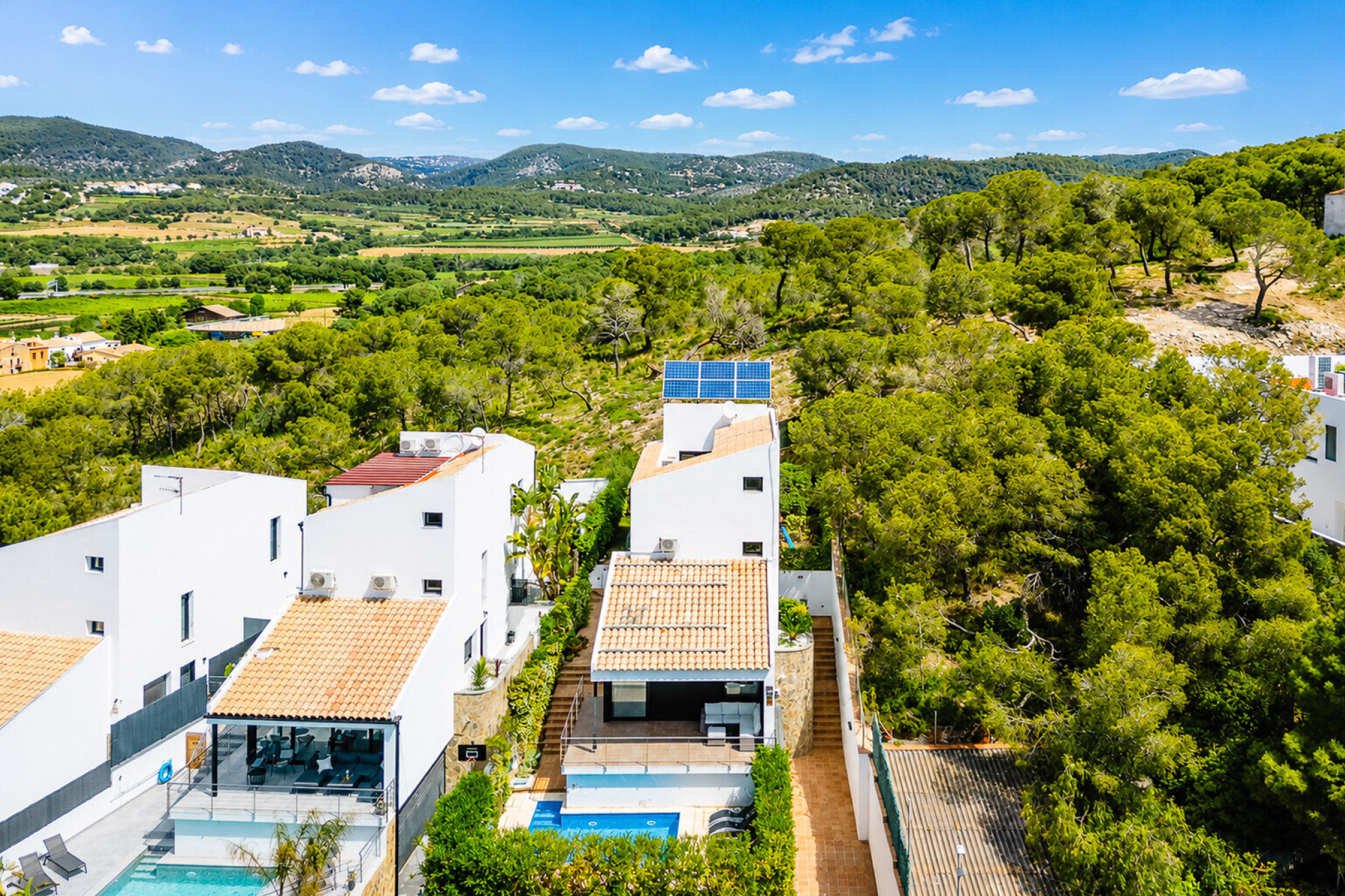  Detached villa with panoramic views and tourist license in Vallpineda - 物件實景