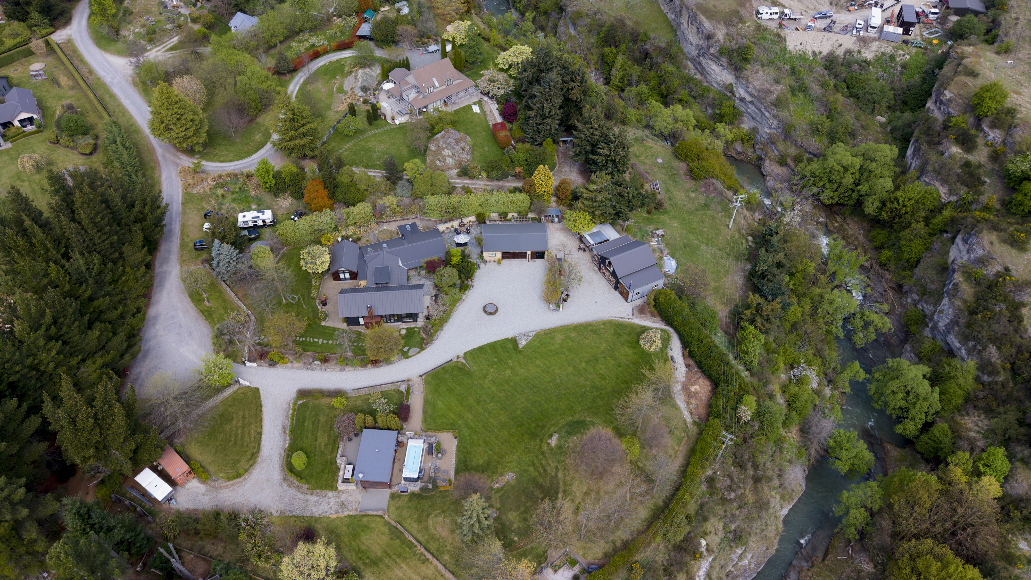  A Timeless Estate by the Arrow River - 物件實景