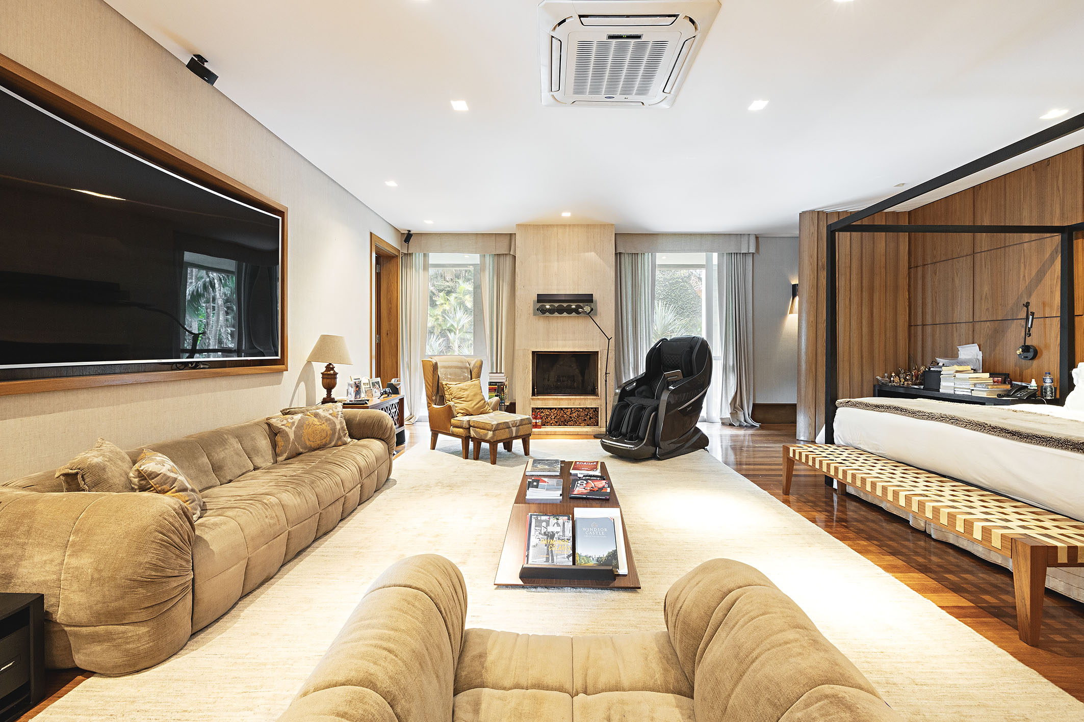  Modernist House in a Prime Location in Morumbi - 物件實景