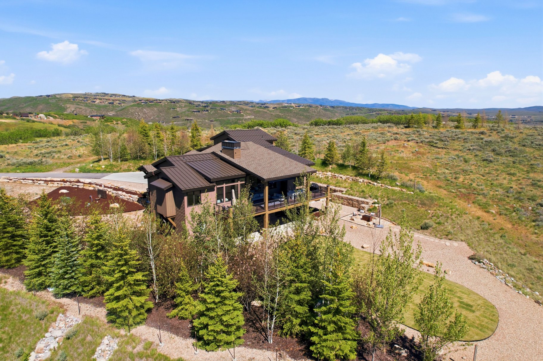  Beautiful Home with Forever Unobstructed Views on 10 Acres - 物件實景