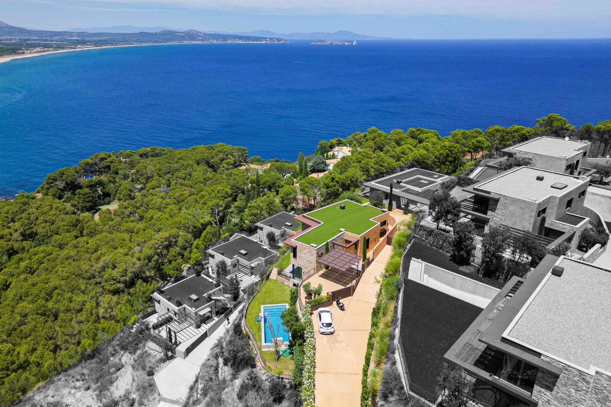  Stunning property with sea views near Sa Riera, Begur. - 物件實景