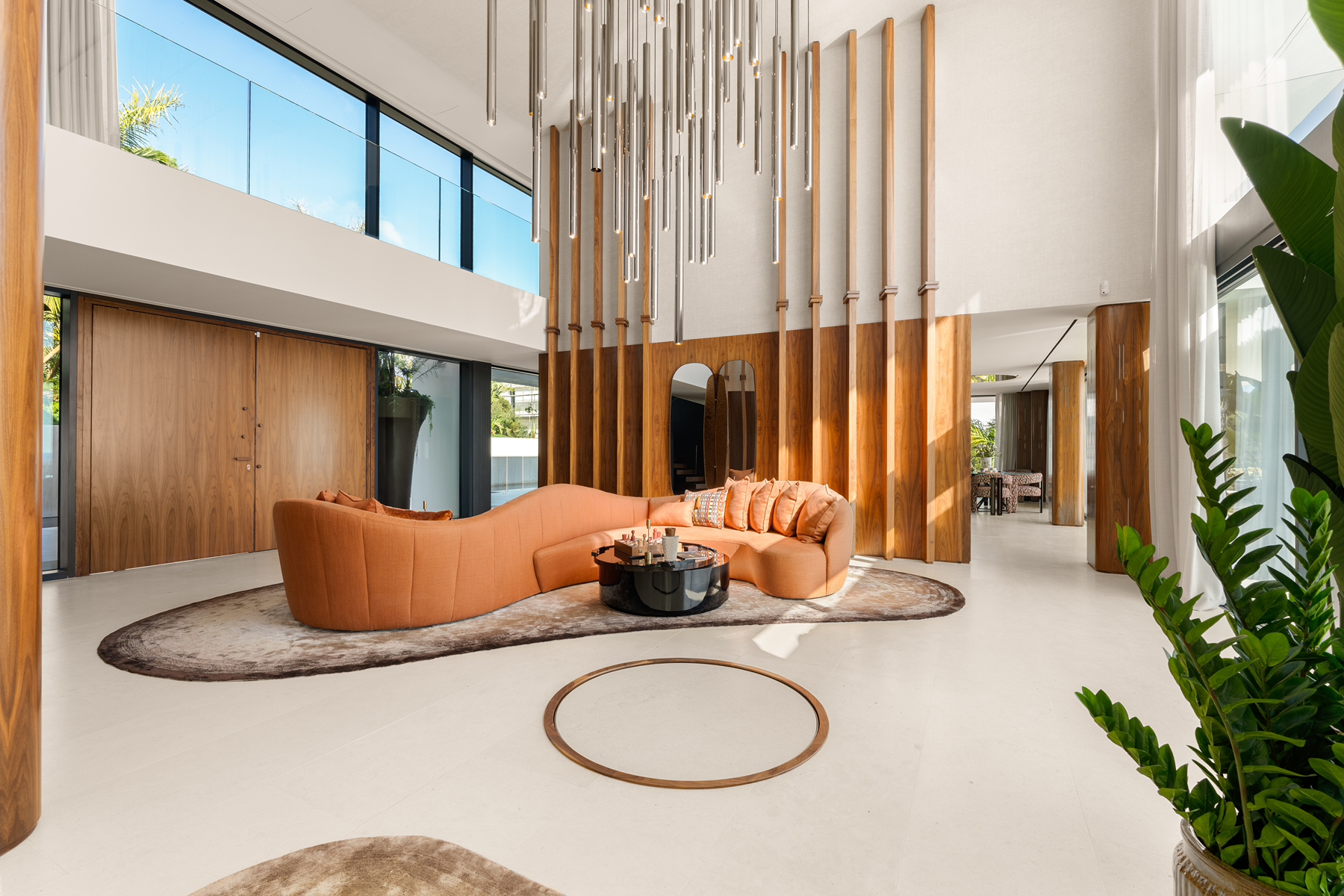  Contemporary villa with sea views in La Reserva de Sotogrande - 物件實景